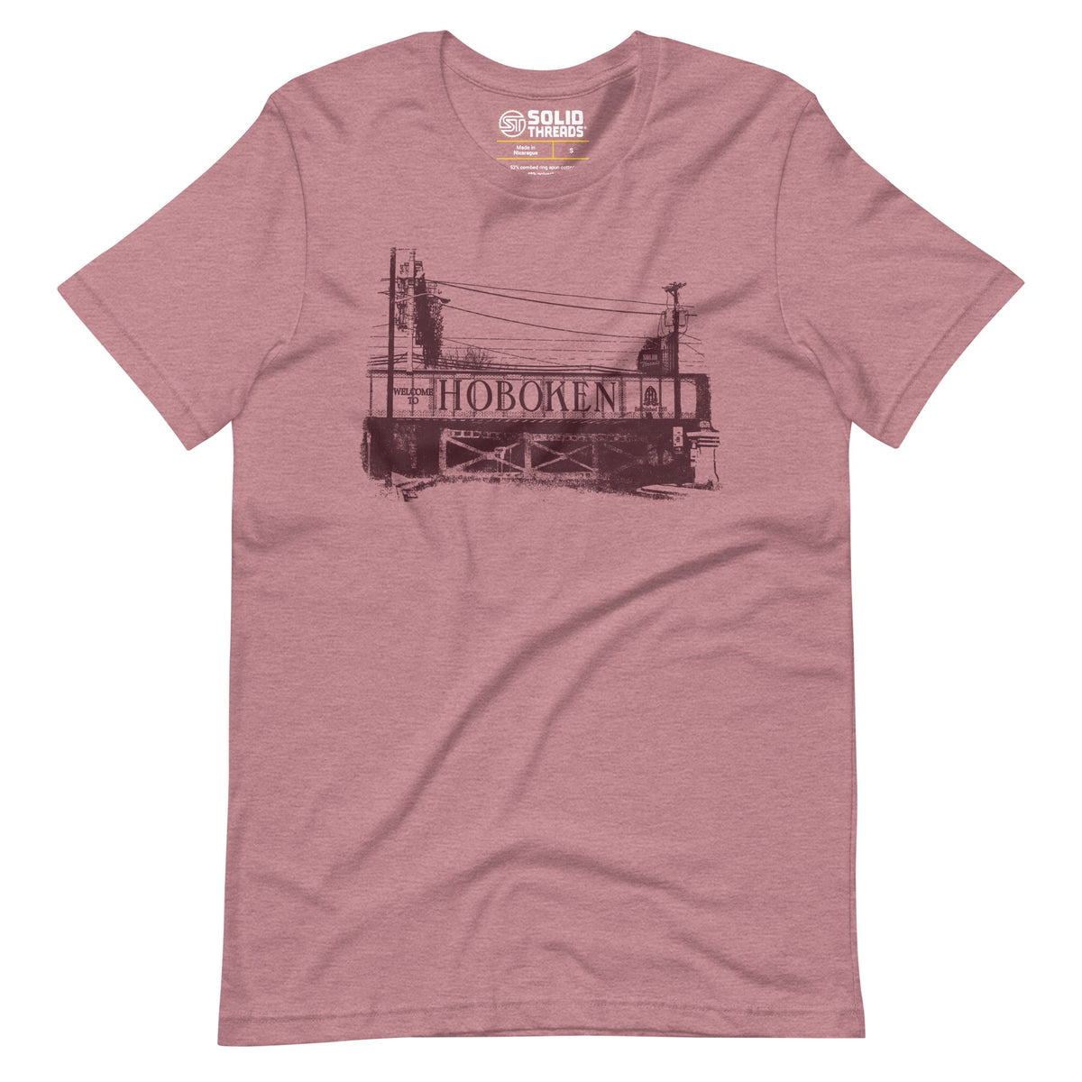 Hoboken Bridge T-shirt| SOLID THREADS