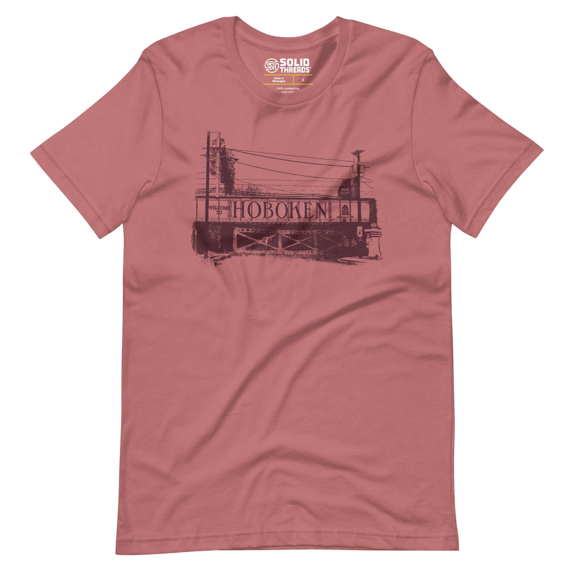 Hoboken Bridge T-shirt| SOLID THREADS