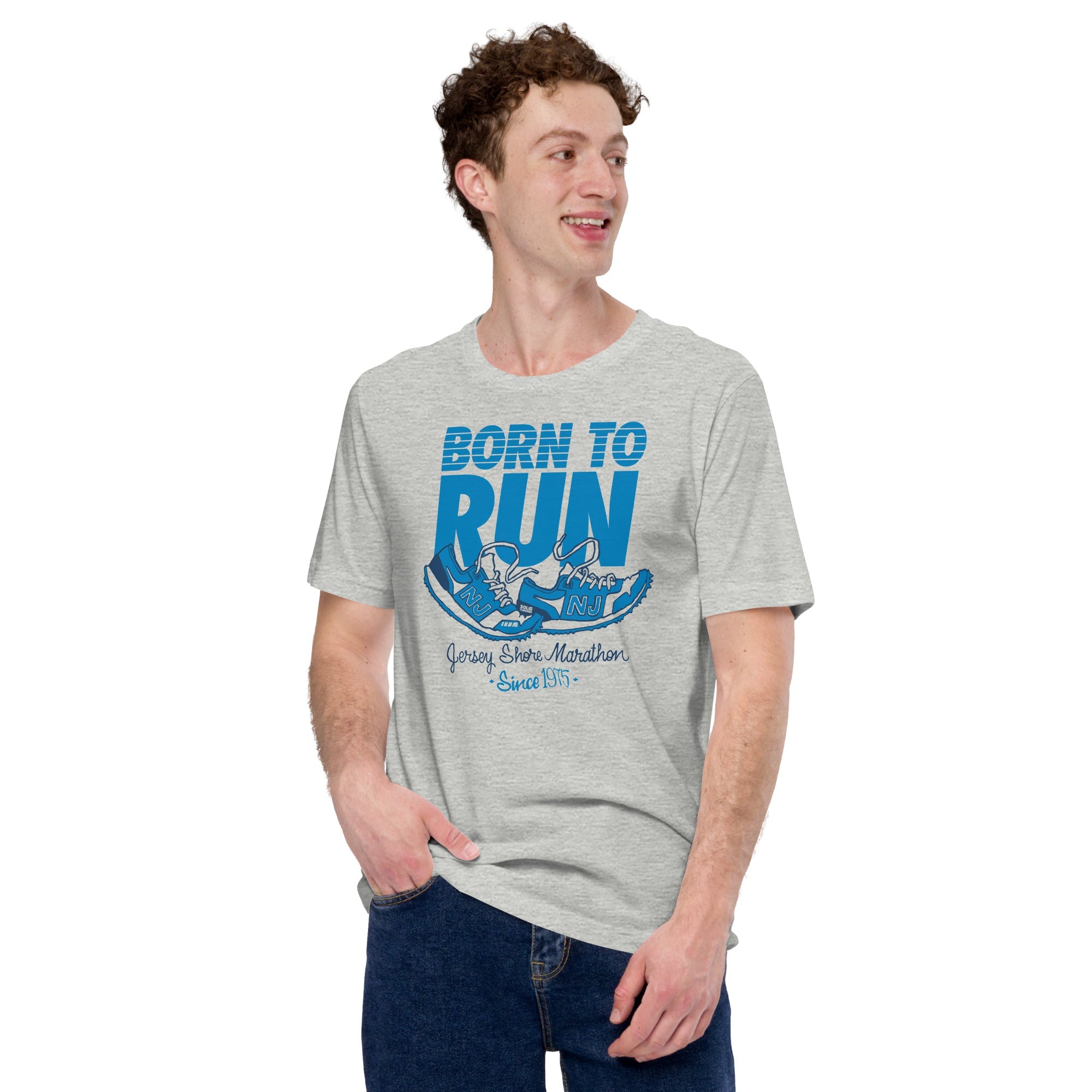 Born To Run Vintage T-shirt | SOLID THREADS