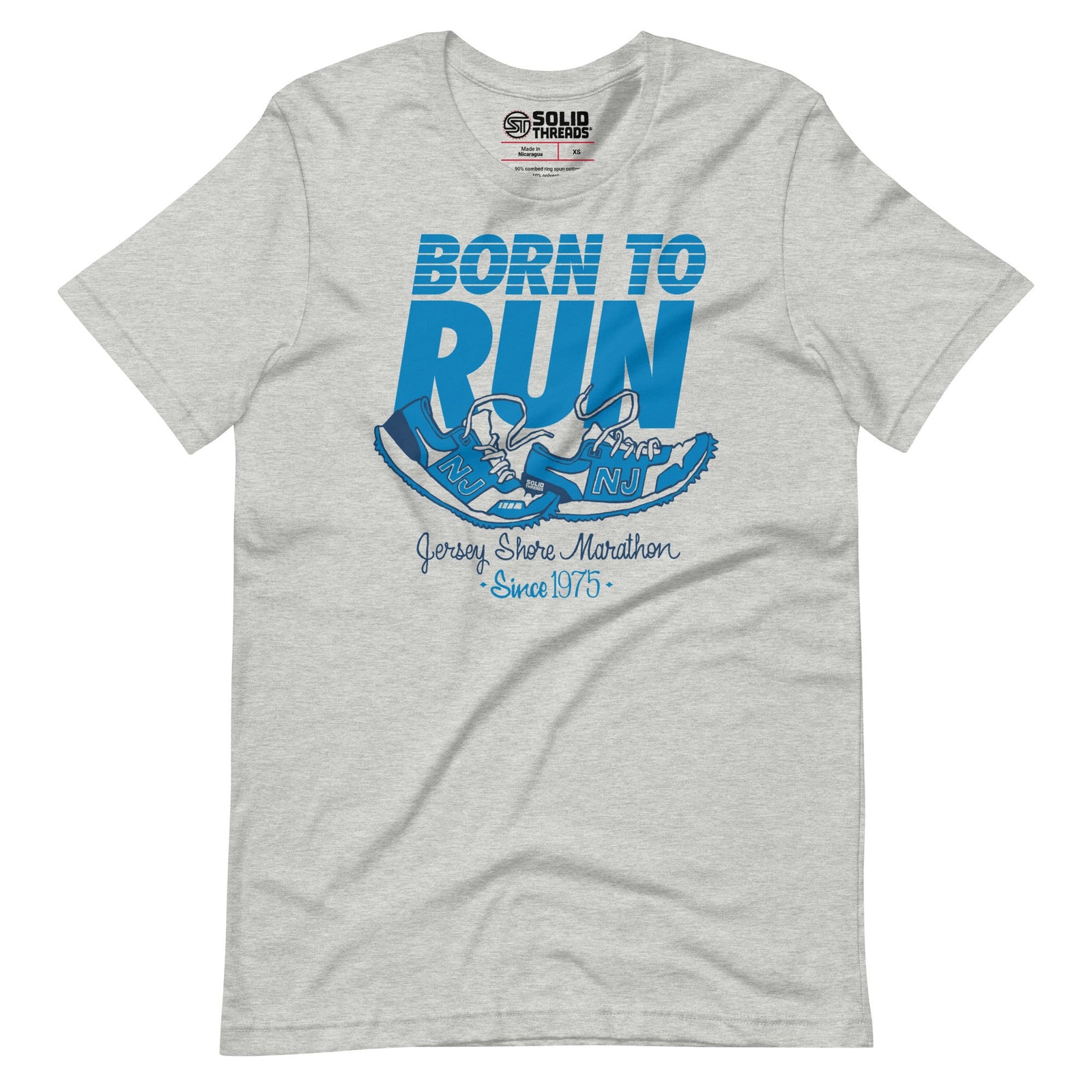 Born To Run Vintage T-shirt | SOLID THREADS