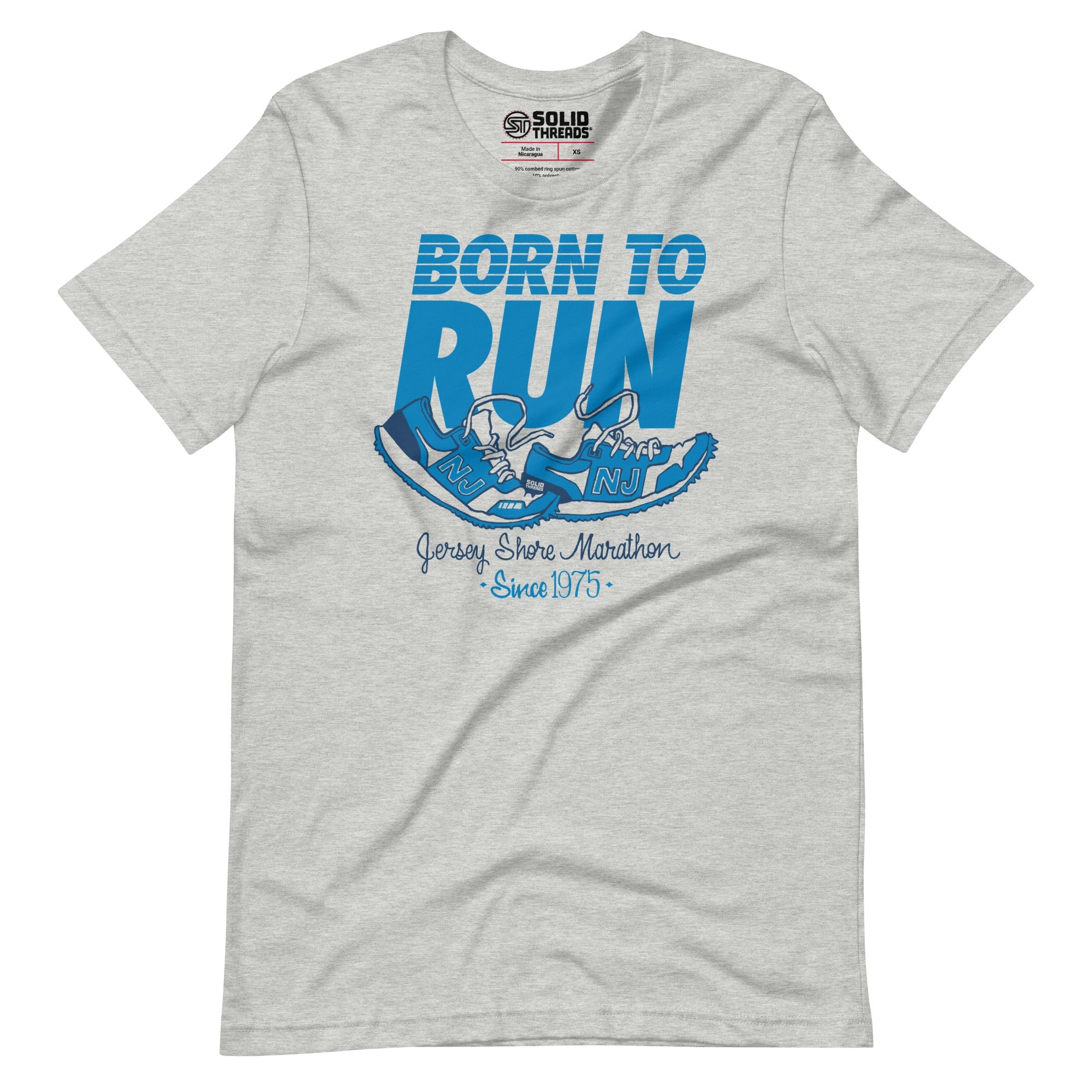 Born To Run Vintage T-shirt | SOLID THREADS