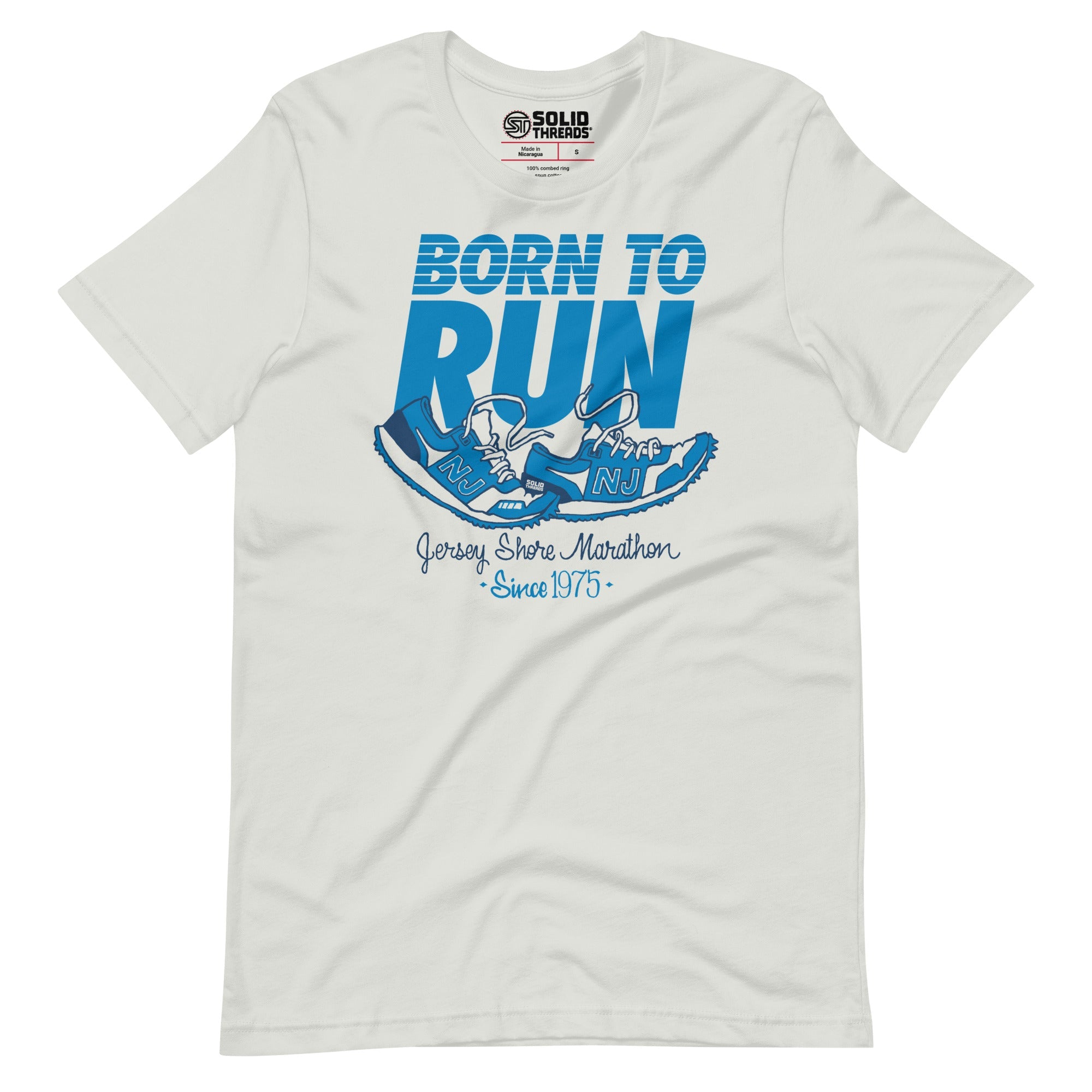 Born To Run Vintage T-shirt | SOLID THREADS