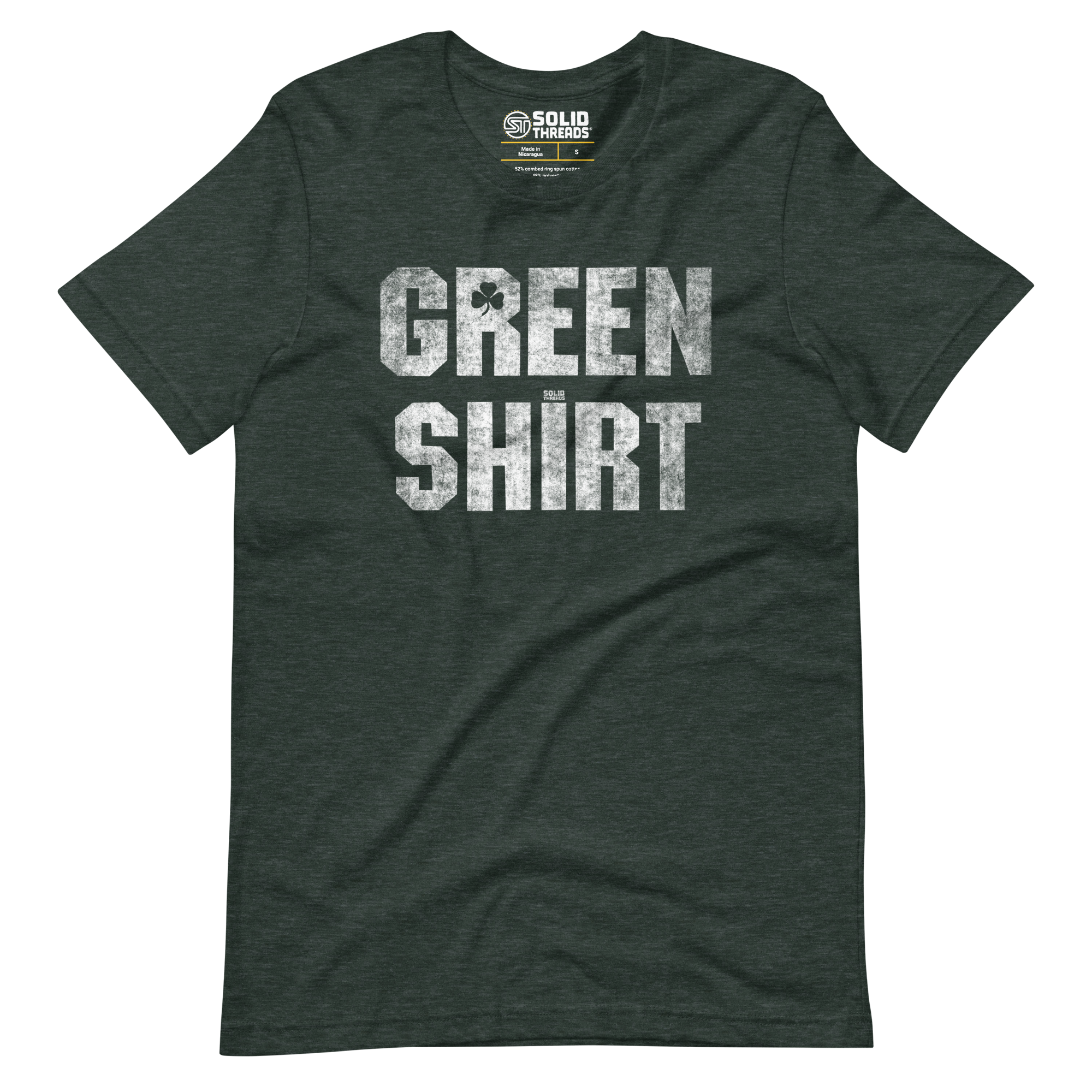 Green Shirt Soft Style T-Shirt