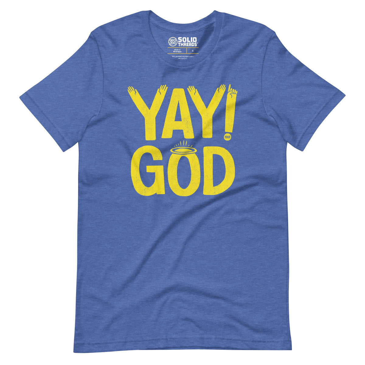 Yay God Vintage T-shirt | SOLID THREADS