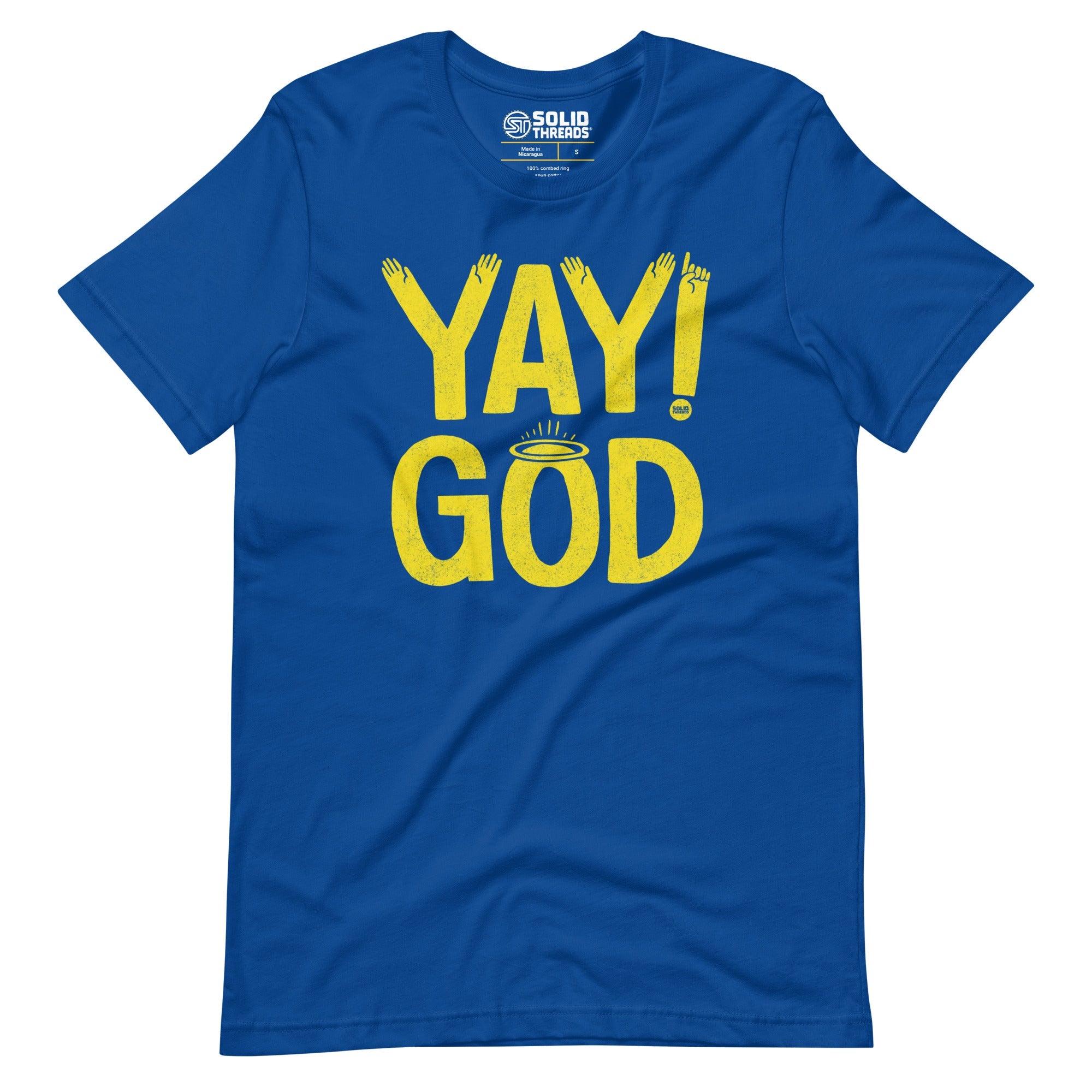 Yay God Vintage T-shirt | SOLID THREADS