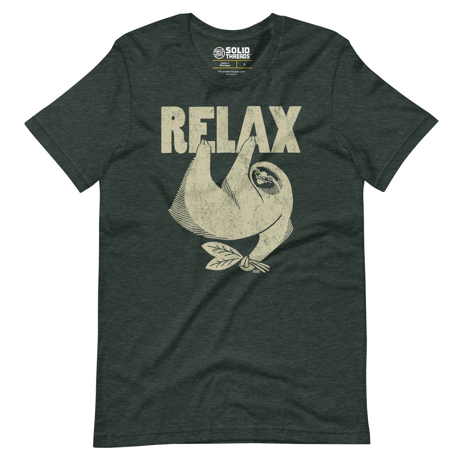 Relax Vintage T-Shirt | SOLID THREADS