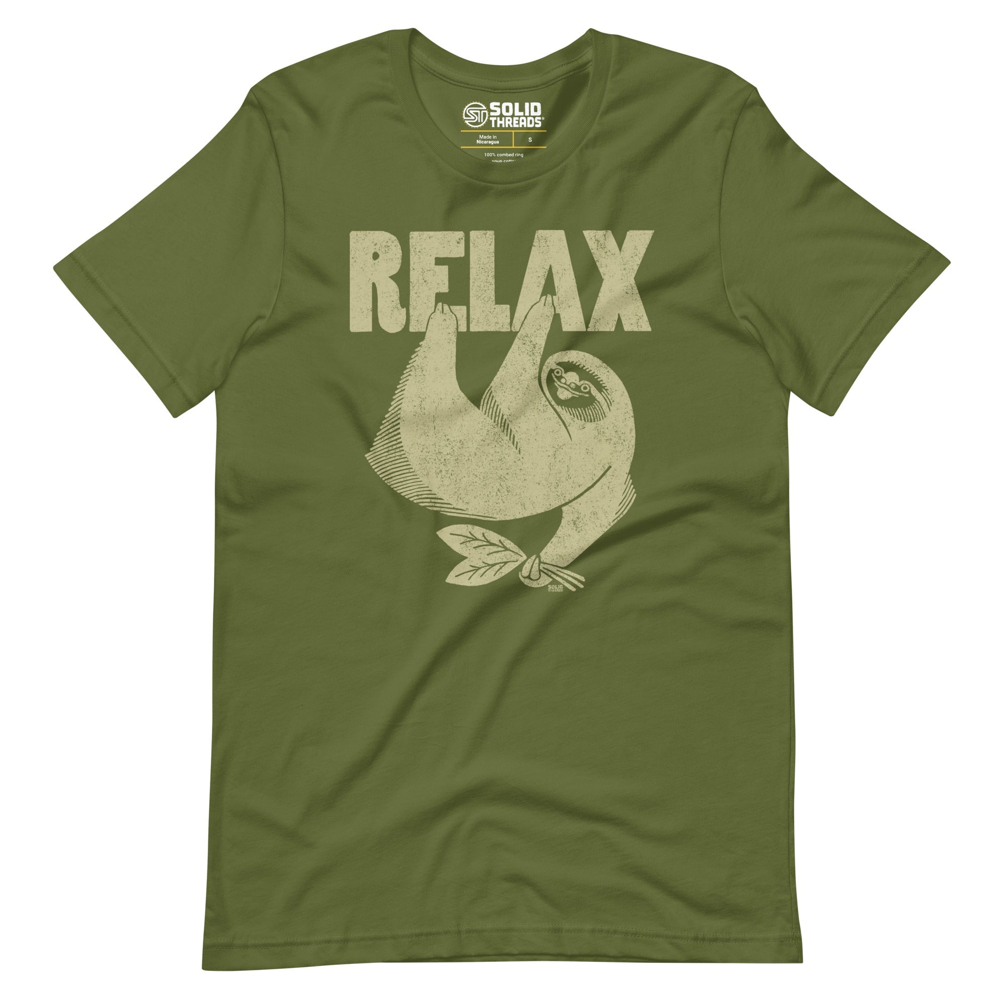 Relax Vintage T-Shirt | SOLID THREADS