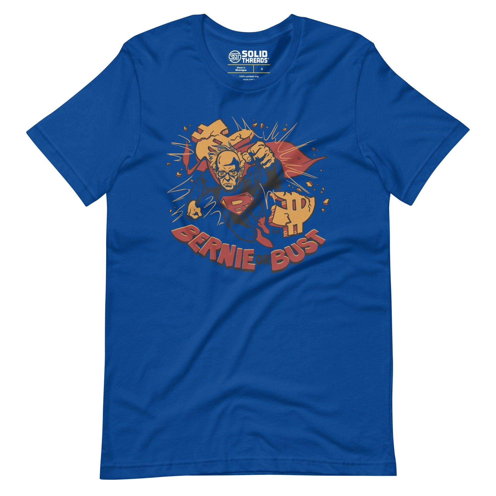 Bernie or Bust Vintage T-shirt | SOLID THREADS