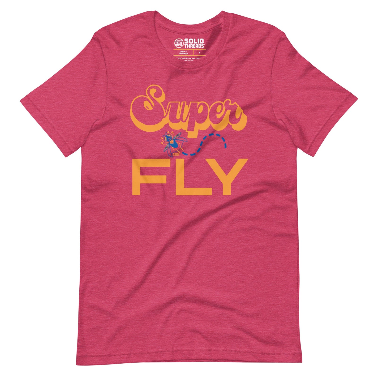 Men's Superfly Vintage Soft Style T-Shirt | Funny Curtis Mayfield Tee | Solid Threads