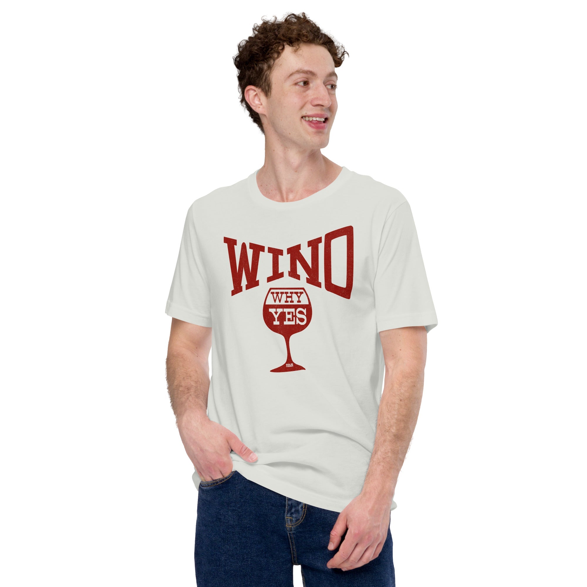 Wino...Why Yes Vintage T-shirt | SOLID THREADS