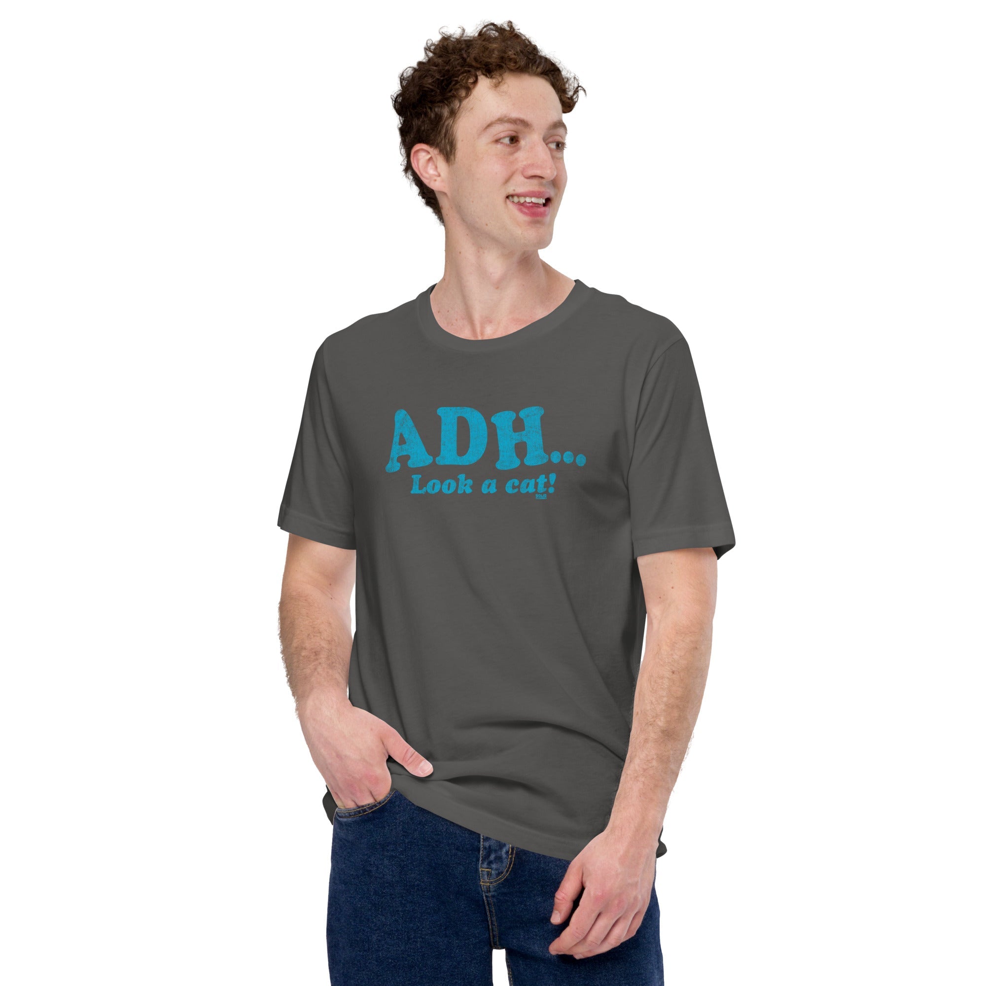 ADH….look a cat! Vintage T-shirt on Model | SOLID THREADS