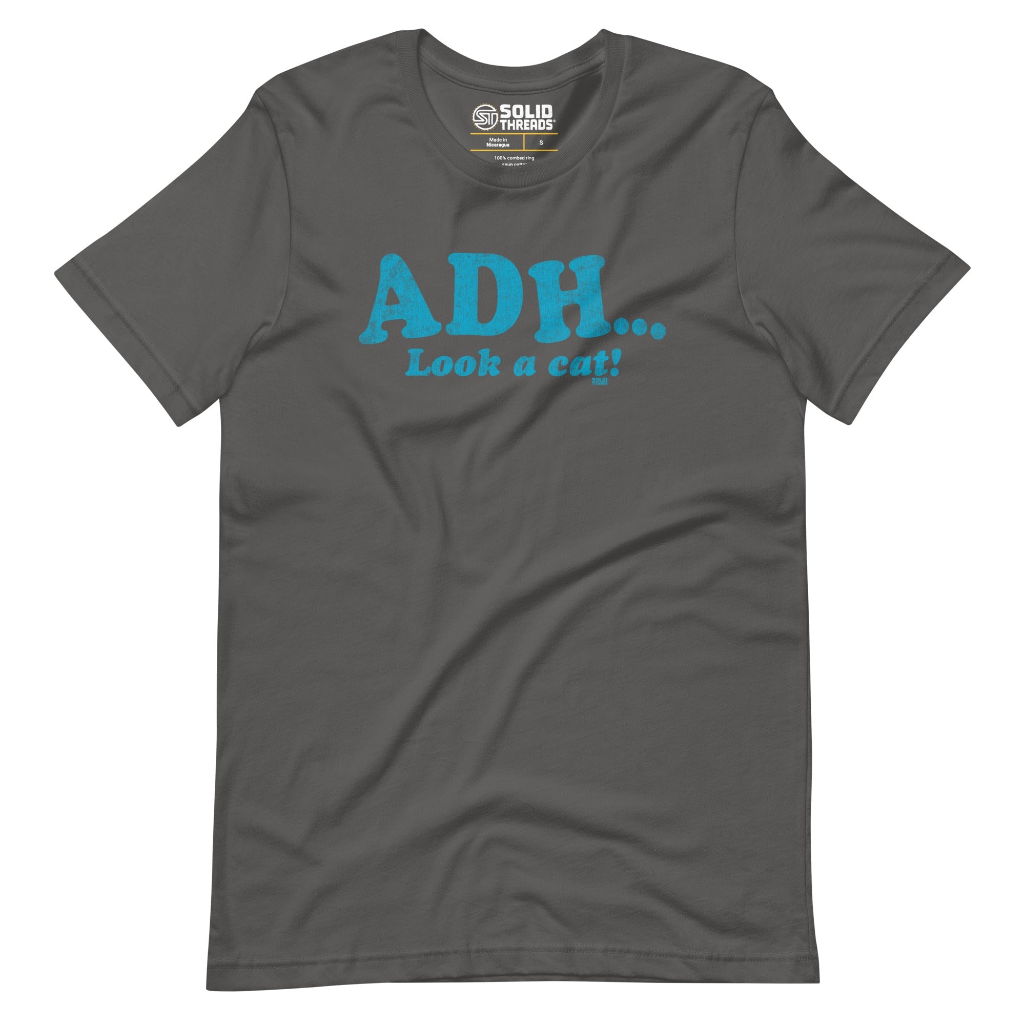 ADH….look a cat! Vintage T-shirt | SOLID THREADS