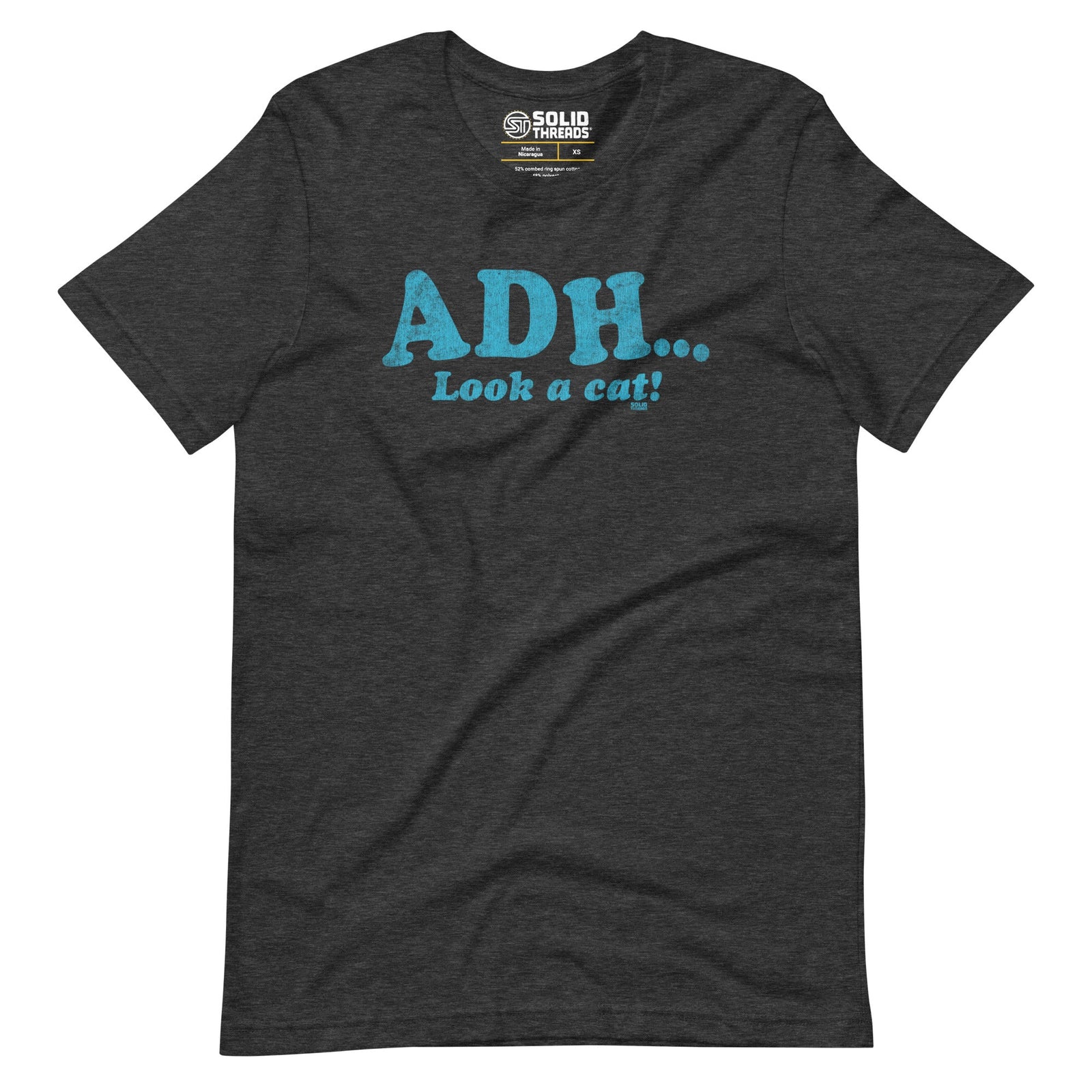 ADH….look a cat! Vintage T-shirt | SOLID THREADS