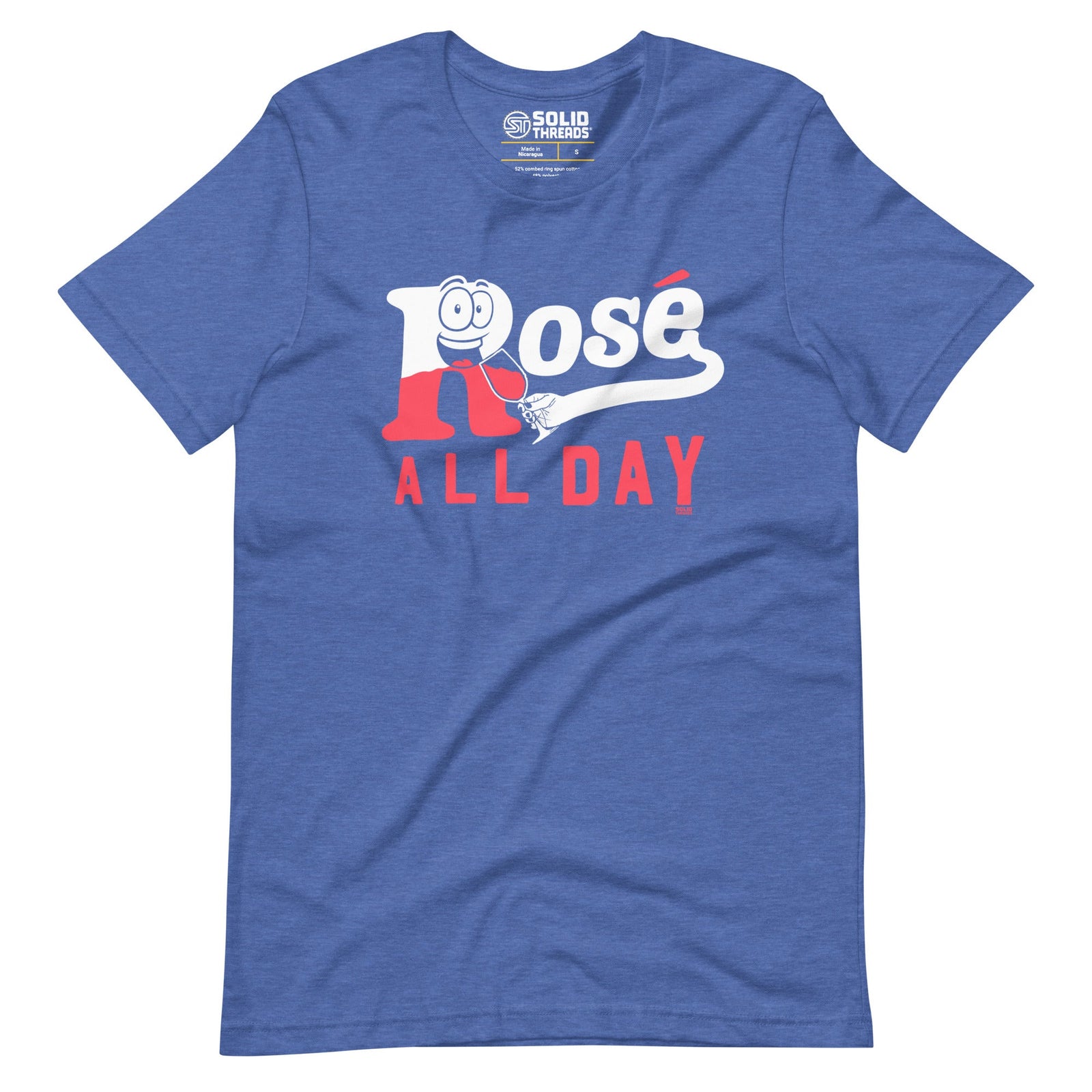 Rose All Day Vintage T-shirt | SOLID THREADS