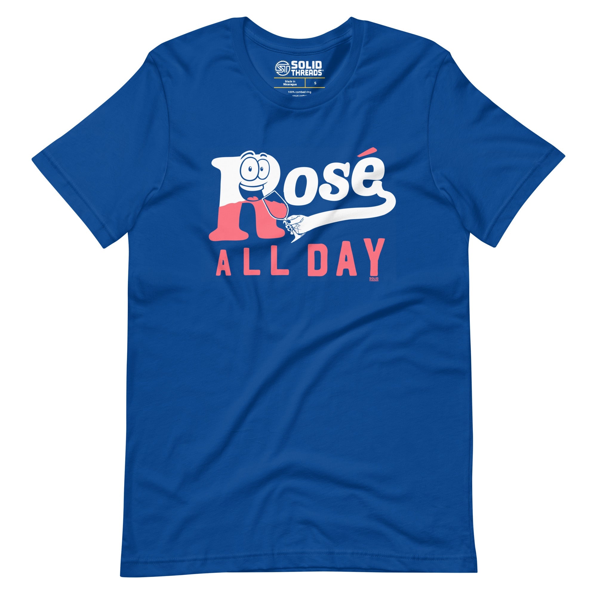 Rose All Day Vintage T-shirt | SOLID THREADS