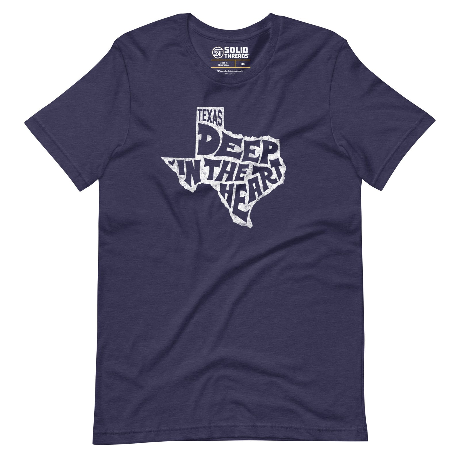 Deep In the Heart Of Texas Vintage Inspired T-shirt | SOLID THREADS