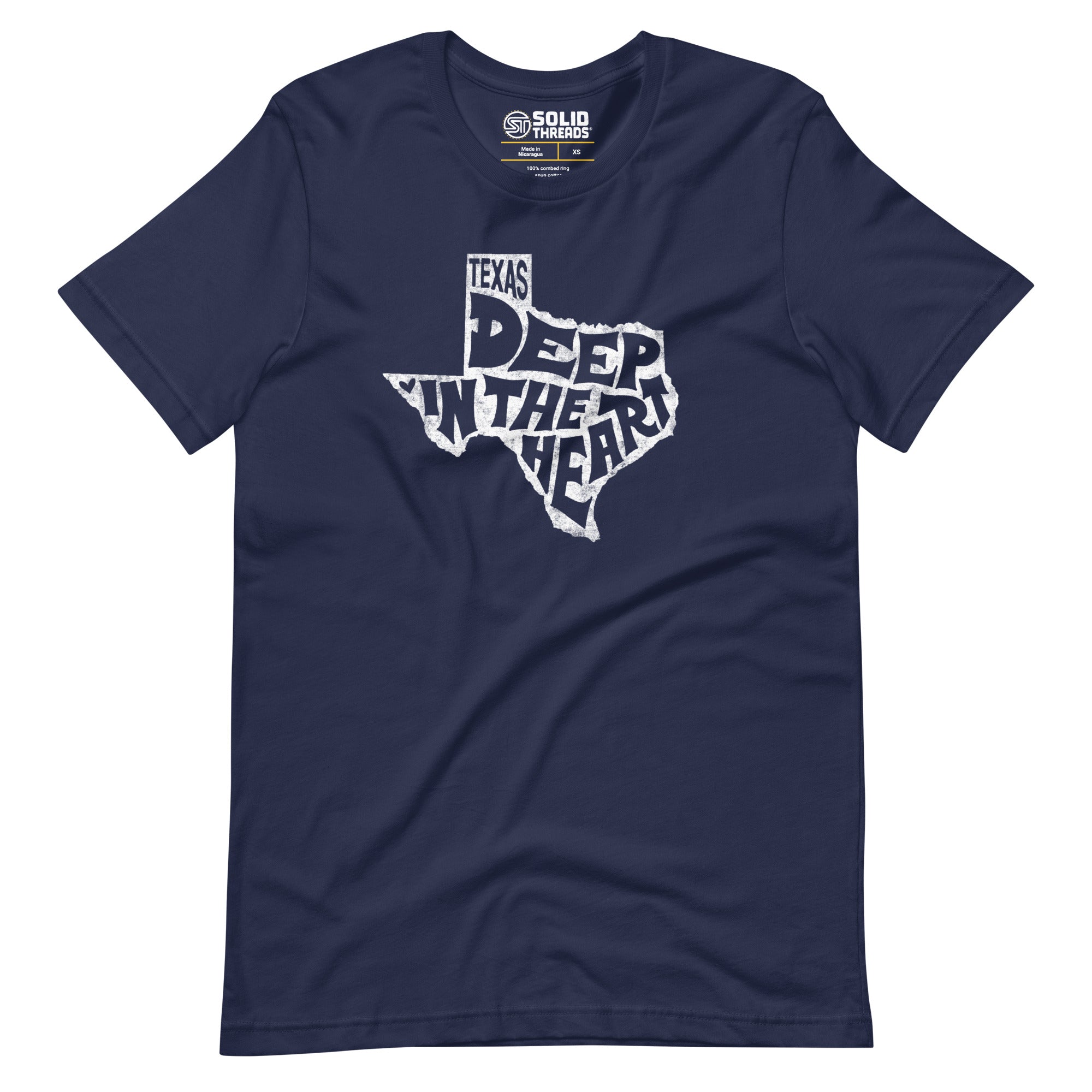 Deep In the Heart Of Texas Vintage Inspired T-shirt | SOLID THREADS