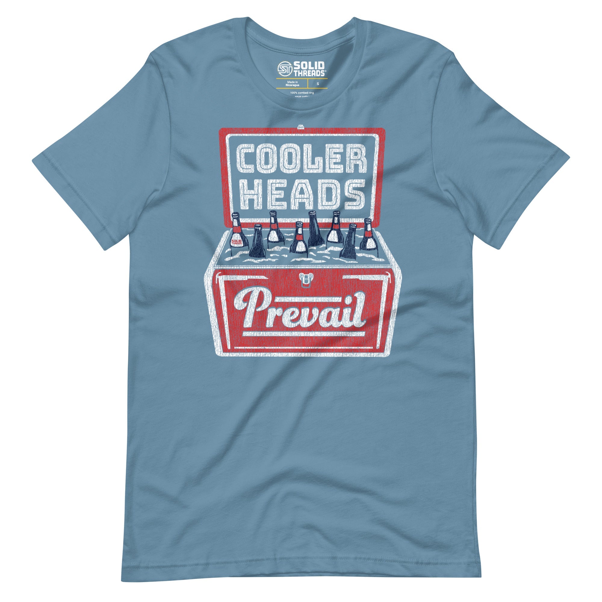 Cooler Heads Soft Style T-Shirt