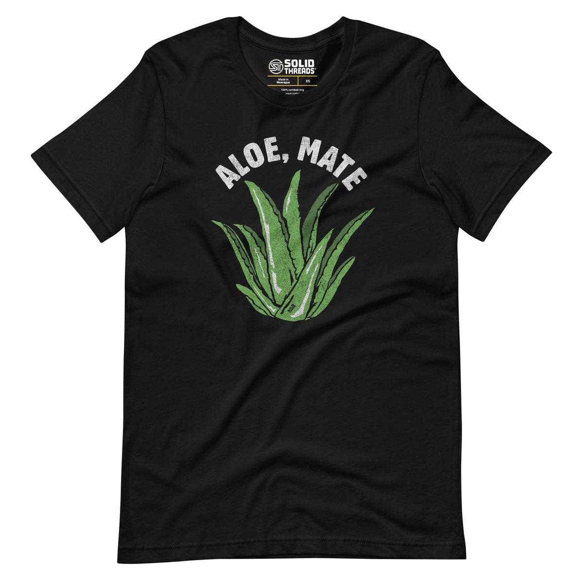 Aloe, Mate Vintage Inspired T-Shirt | SOLID THREADS