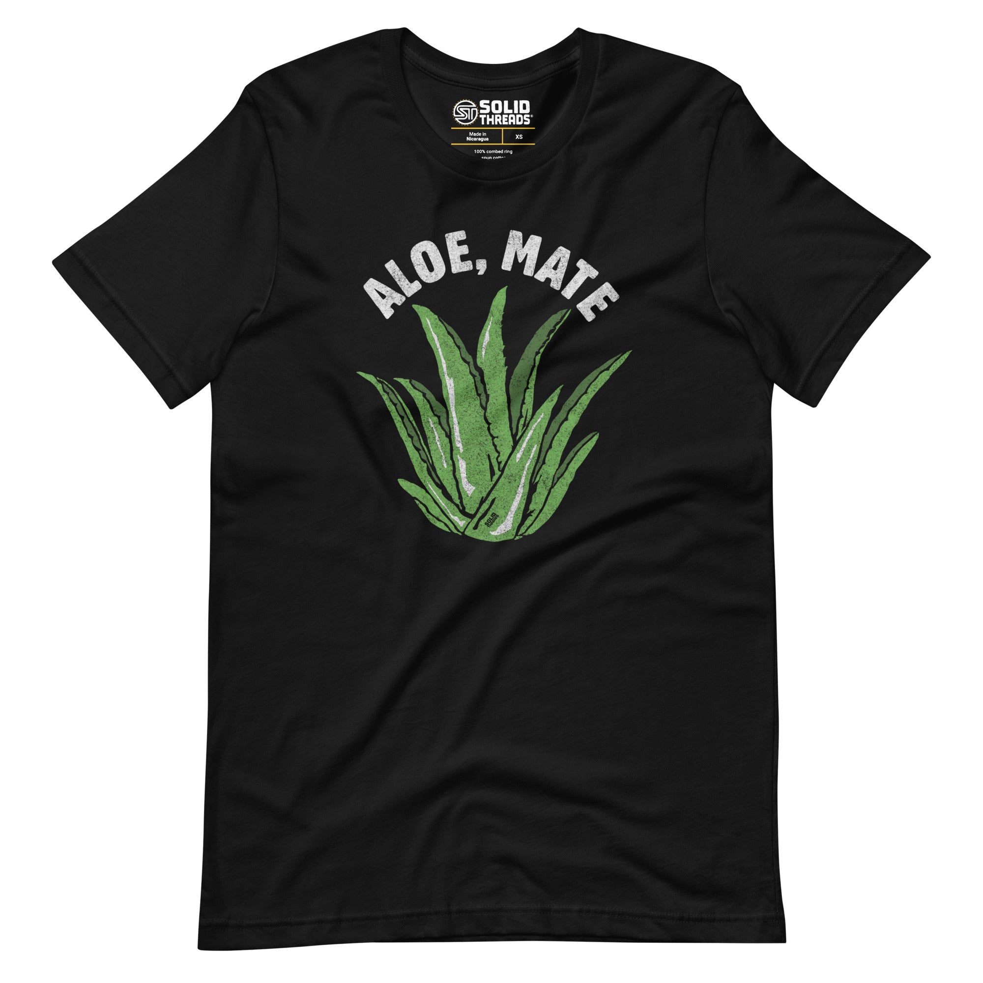 Aloe, Mate Vintage Inspired T-Shirt | SOLID THREADS