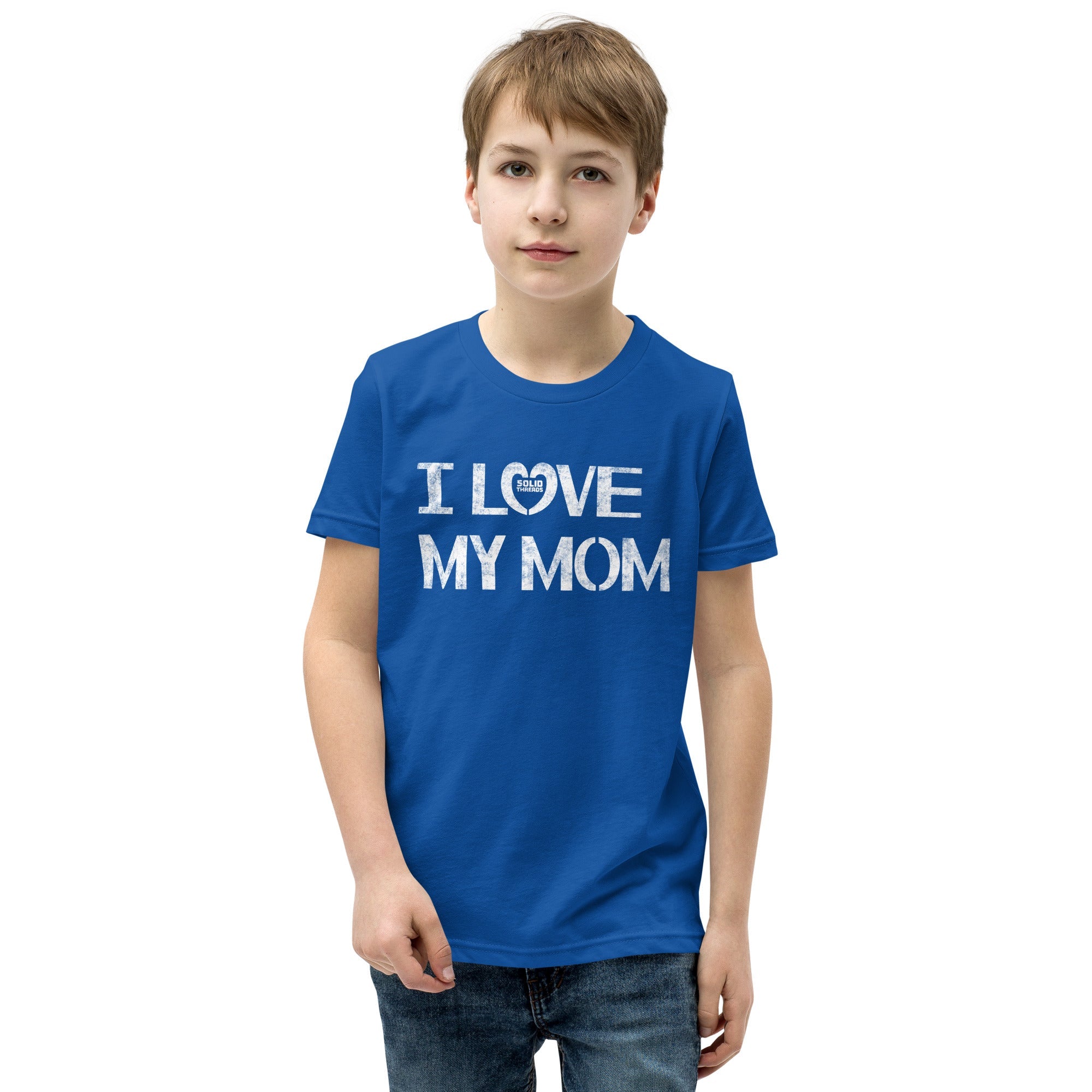 I Love My Mom T-Shirt