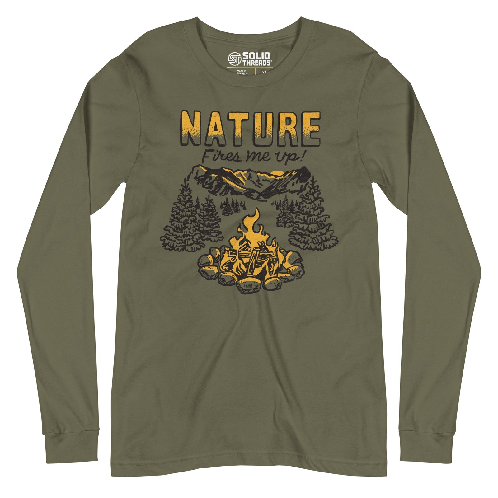 Nature Fires Me Up Long Sleeve T-Shirt
