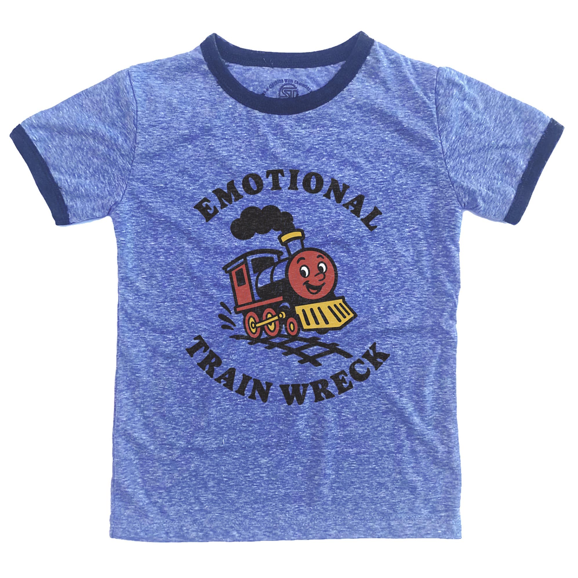 Kids Emotional Trainwreck T-Shirt