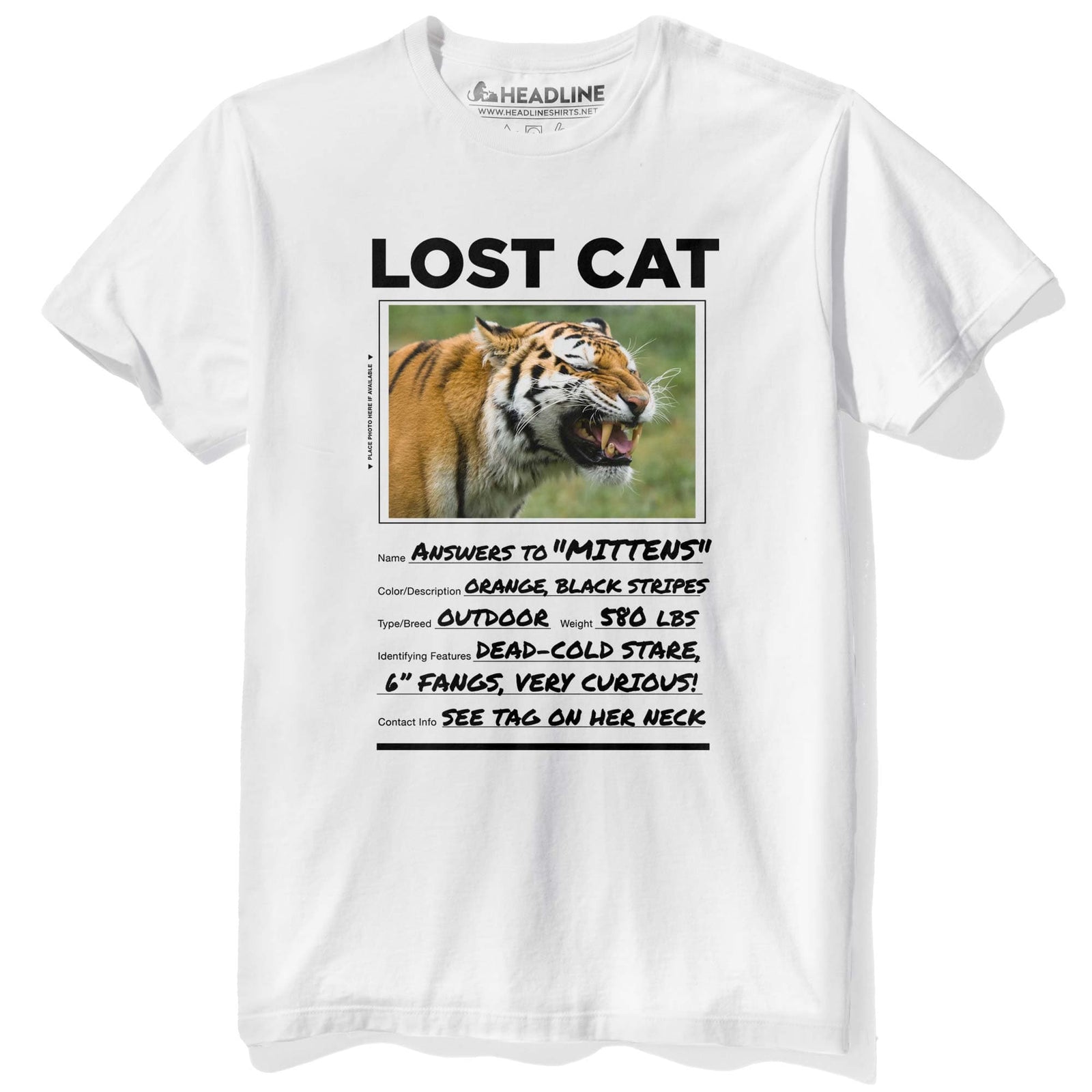Lost Cat T-Shirt