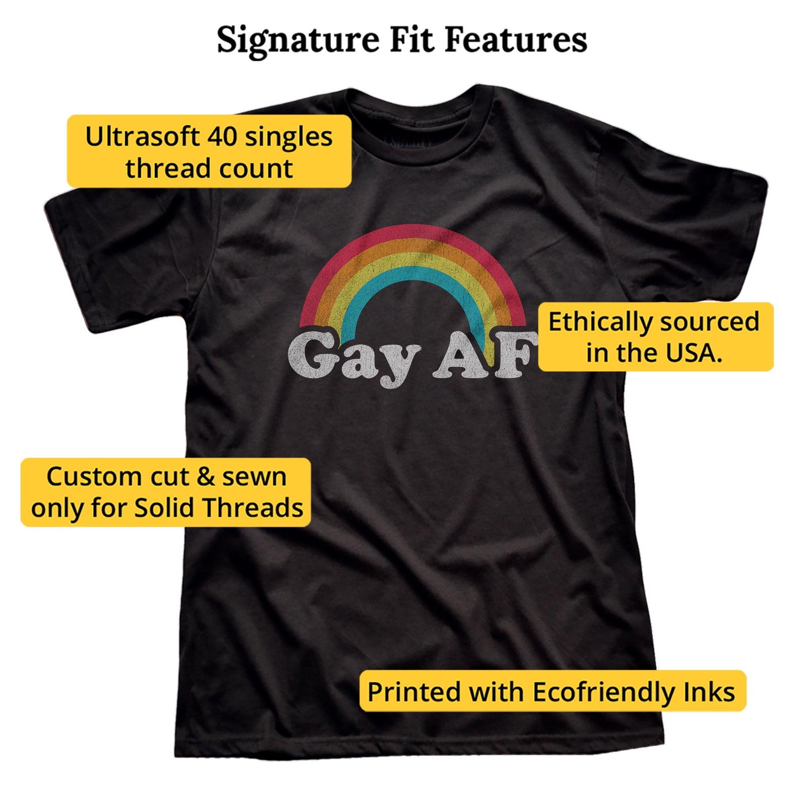 Gay AF T-Shirt