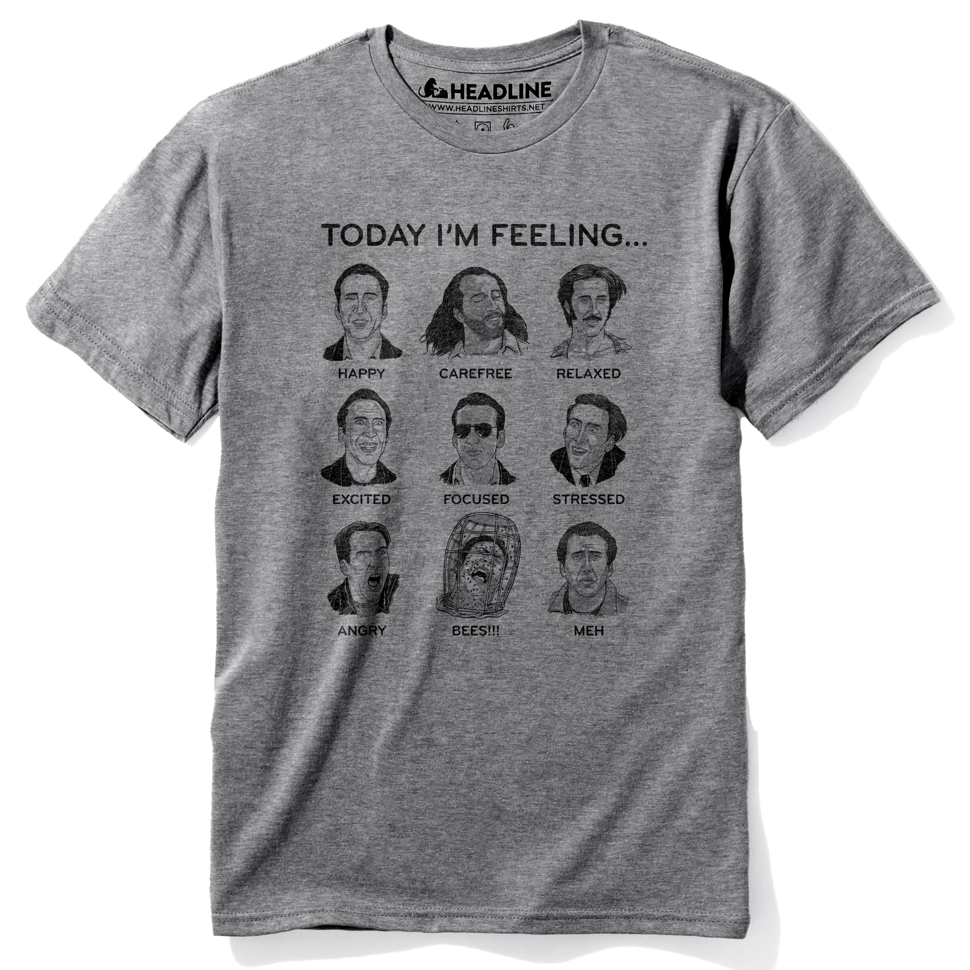 Nicolas Cage Mood Board T-Shirt