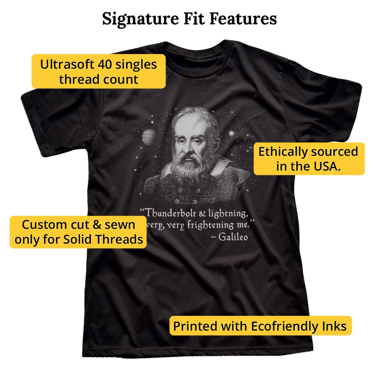 Galileo Signature T-Shirt