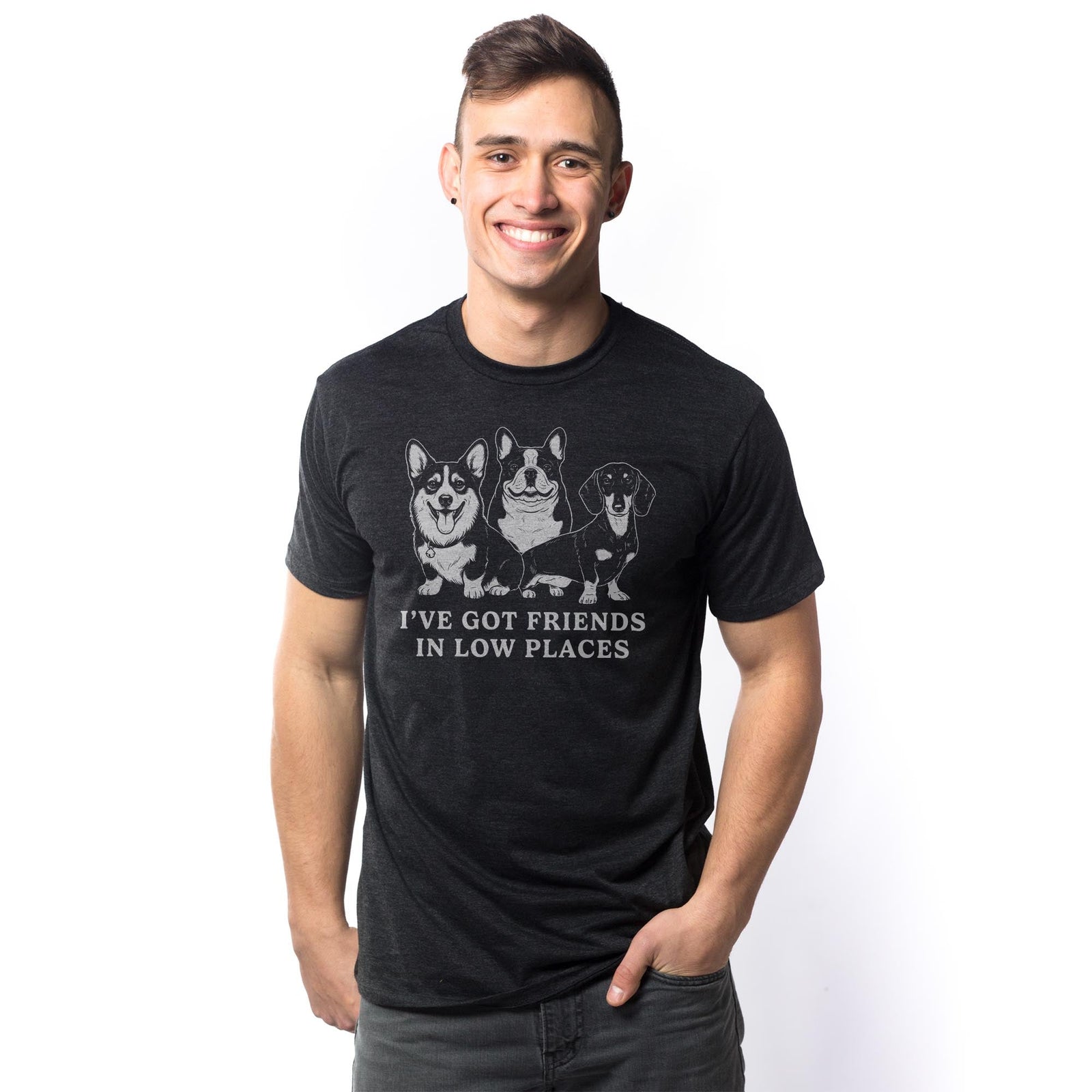 I've Got Friends in Low Places T-Shirt