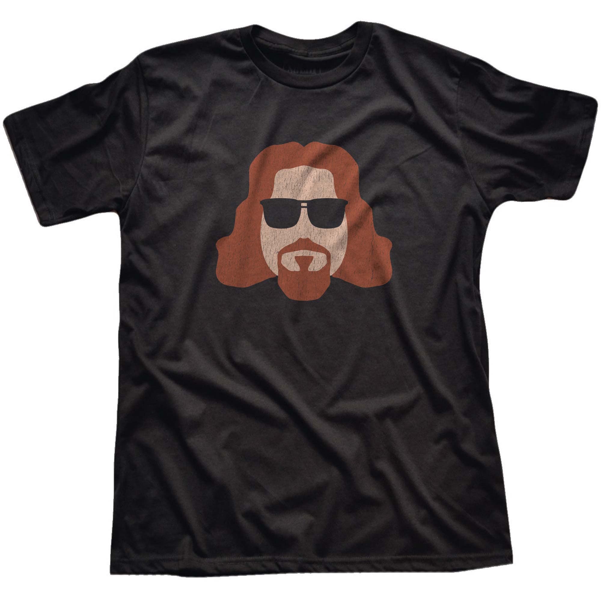 Men's His Dudeness Cool Graphic T-Shirt | Designer Lebowski Bowling  Tee | Solid Threads