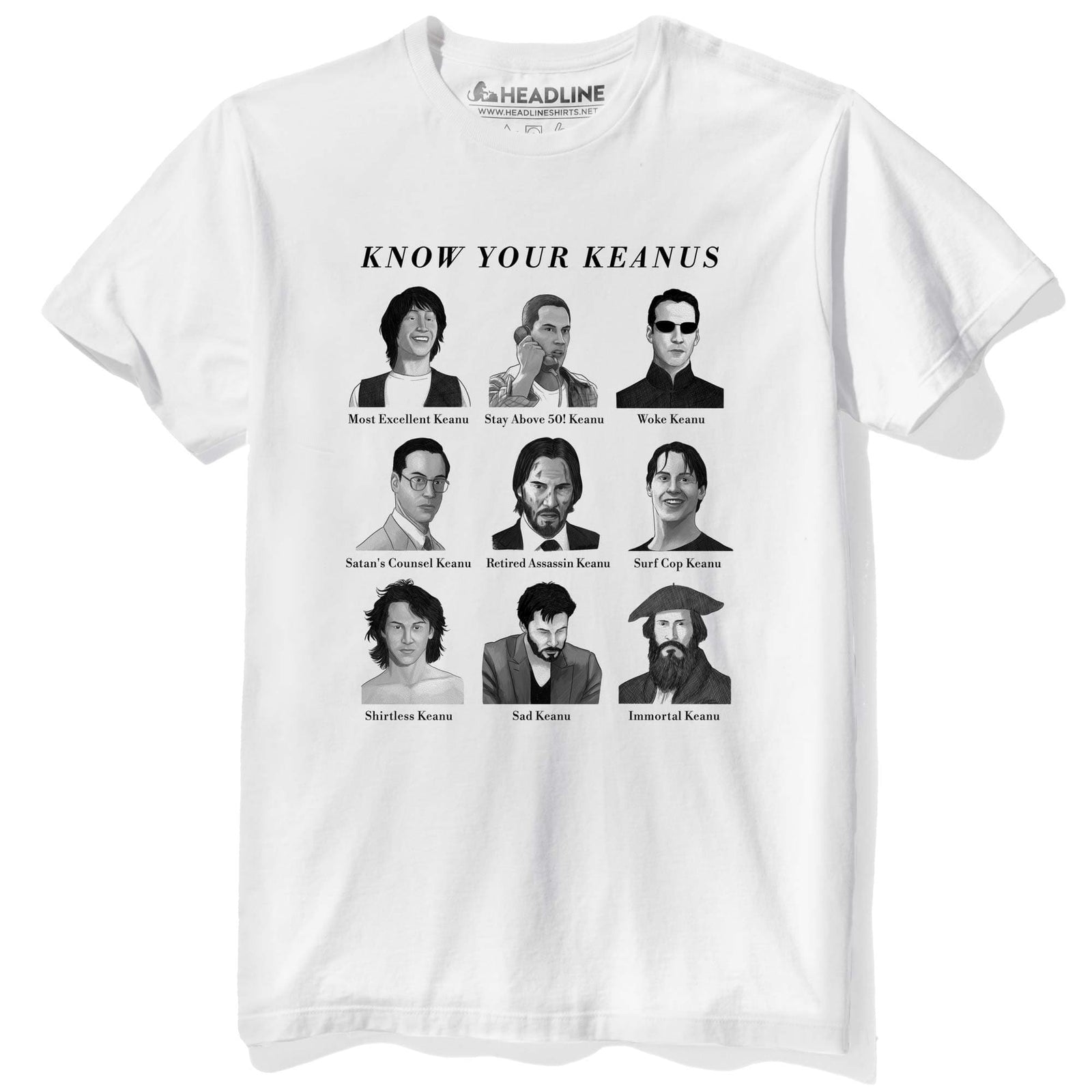 Know Your Keanus T-Shirt