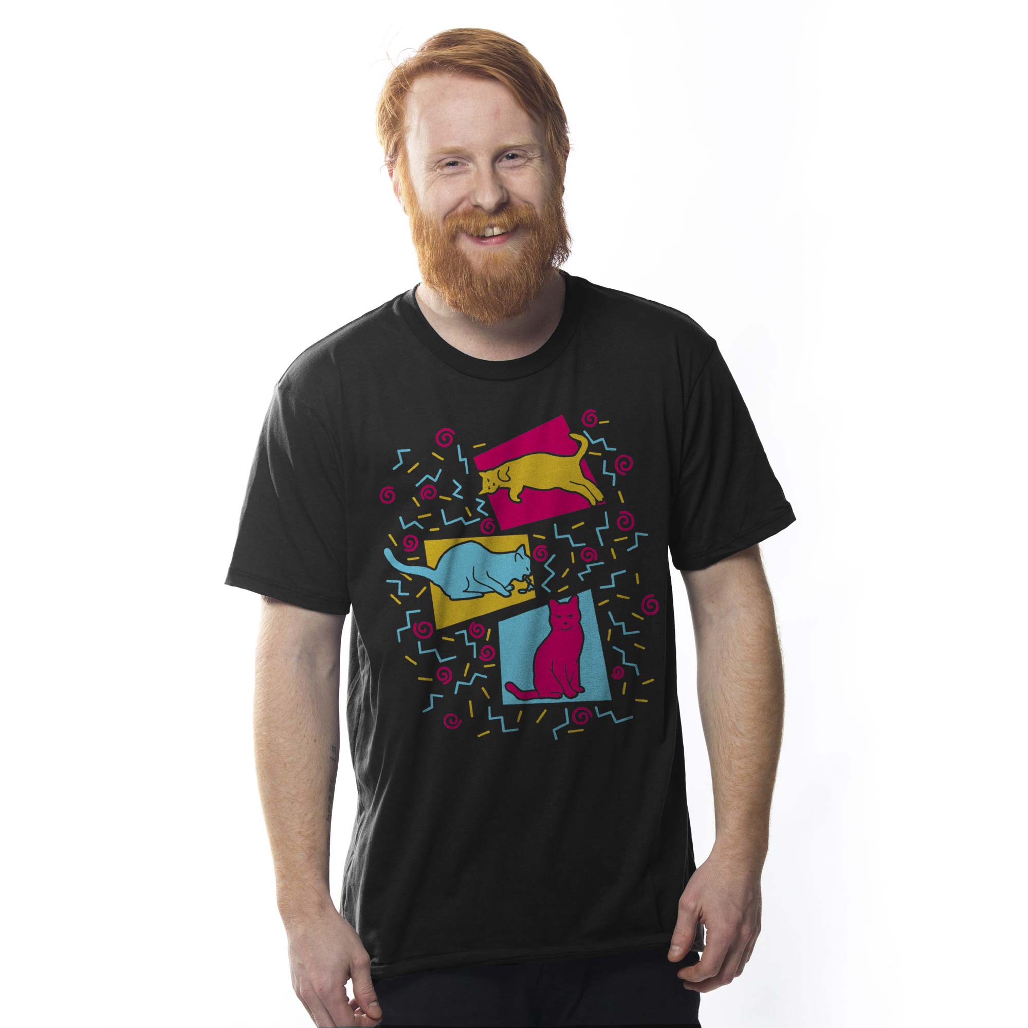 Nineties Cats T-Shirt