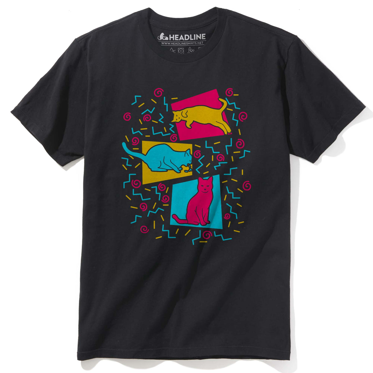 Nineties Cats T-Shirt