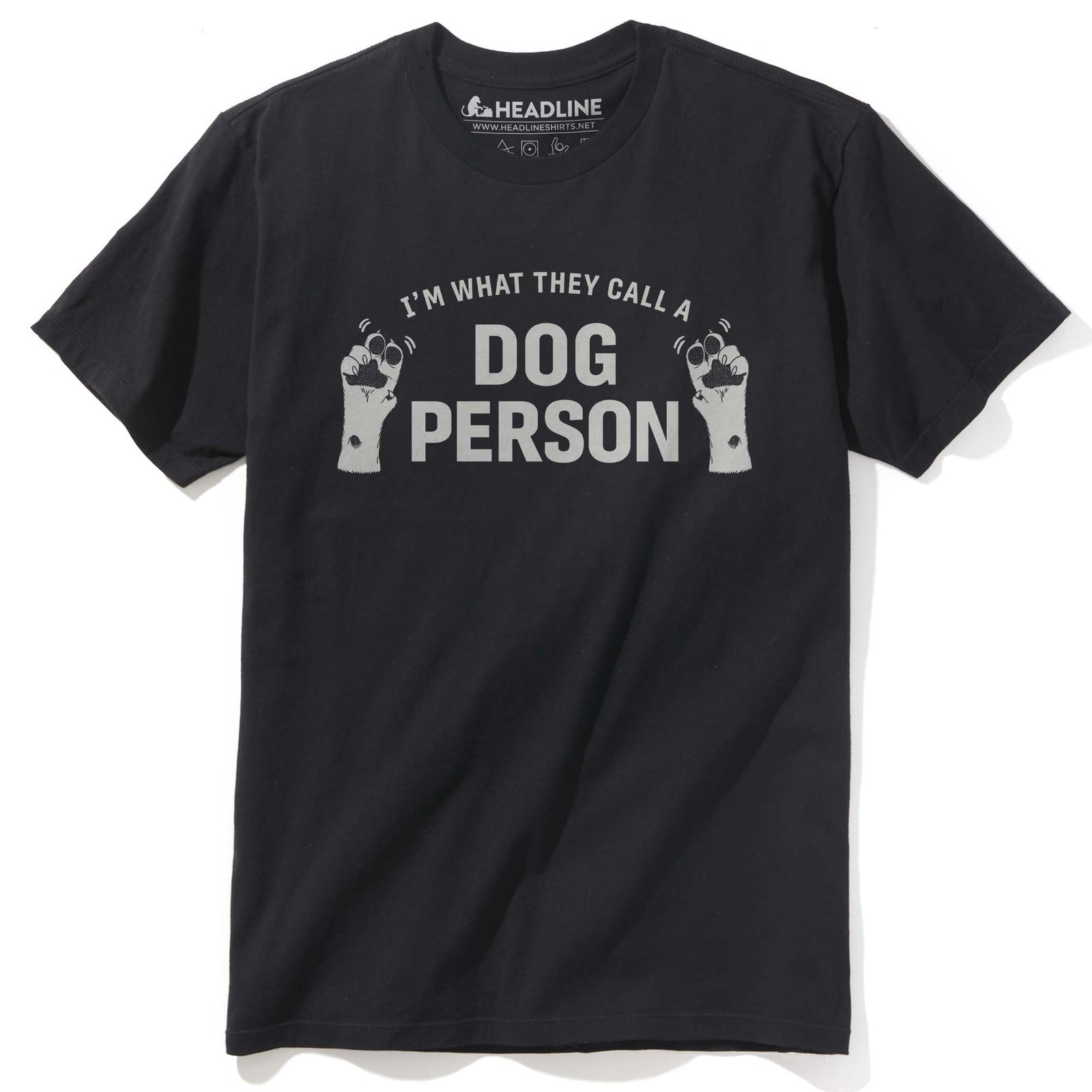 Dog Paw Air Quotes T-Shirt