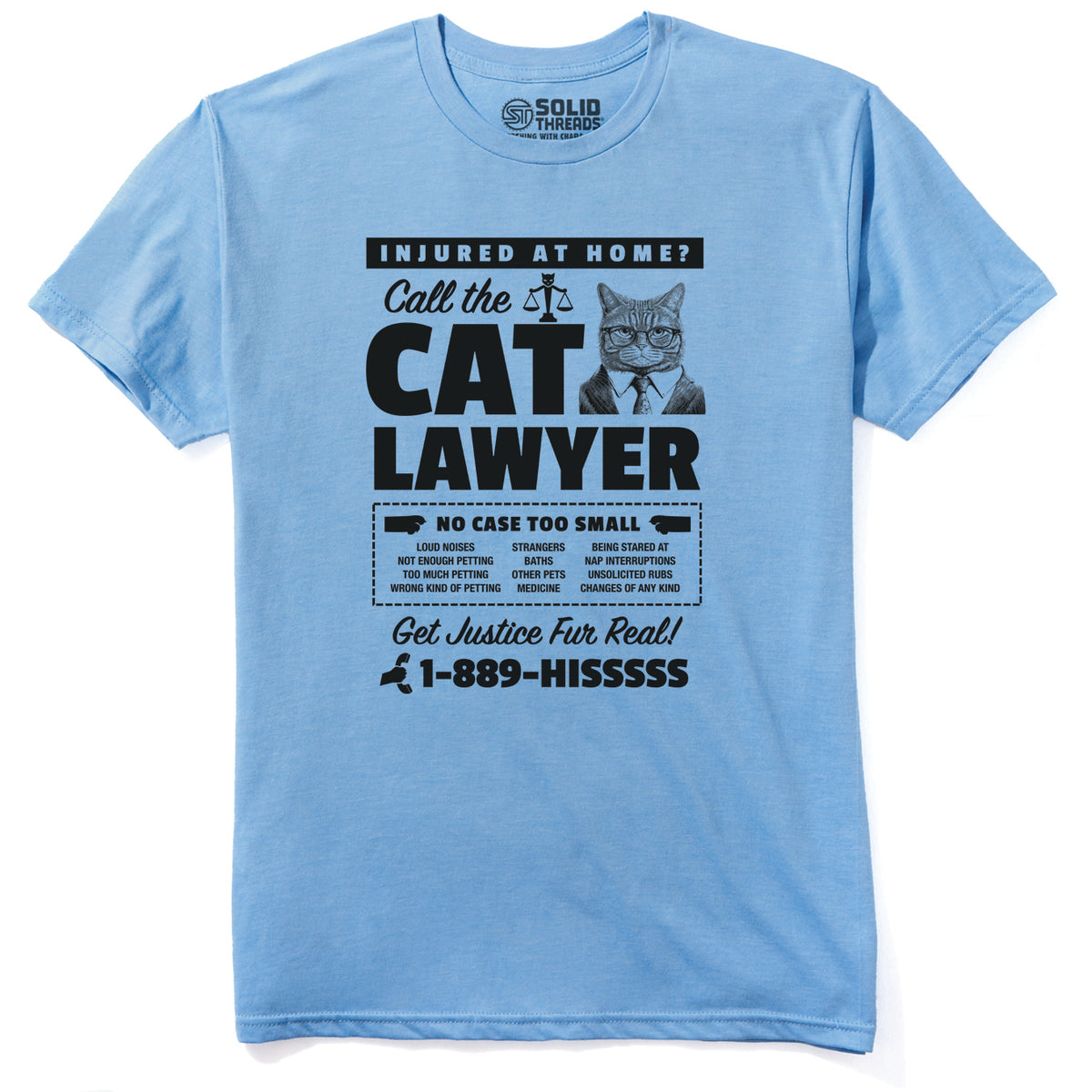 Cat Lawyer Staple T-Shirt