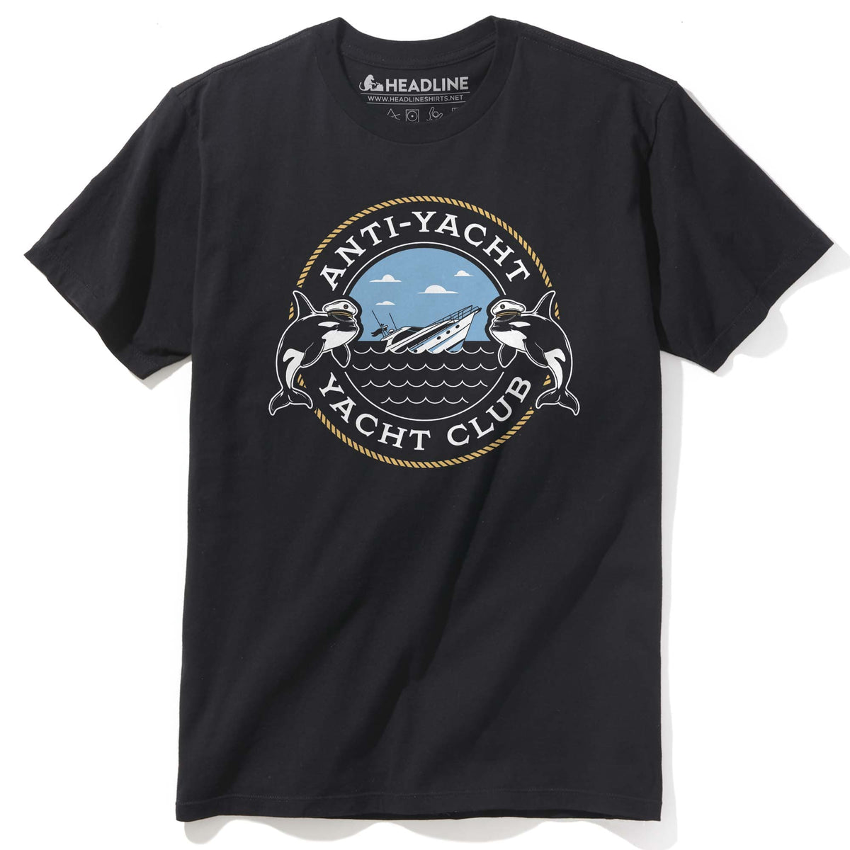 Anti-Yacht Yacht Club T-Shirt