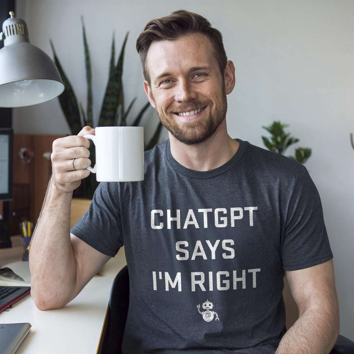 ChatGPT Says I’m Right T-Shirt