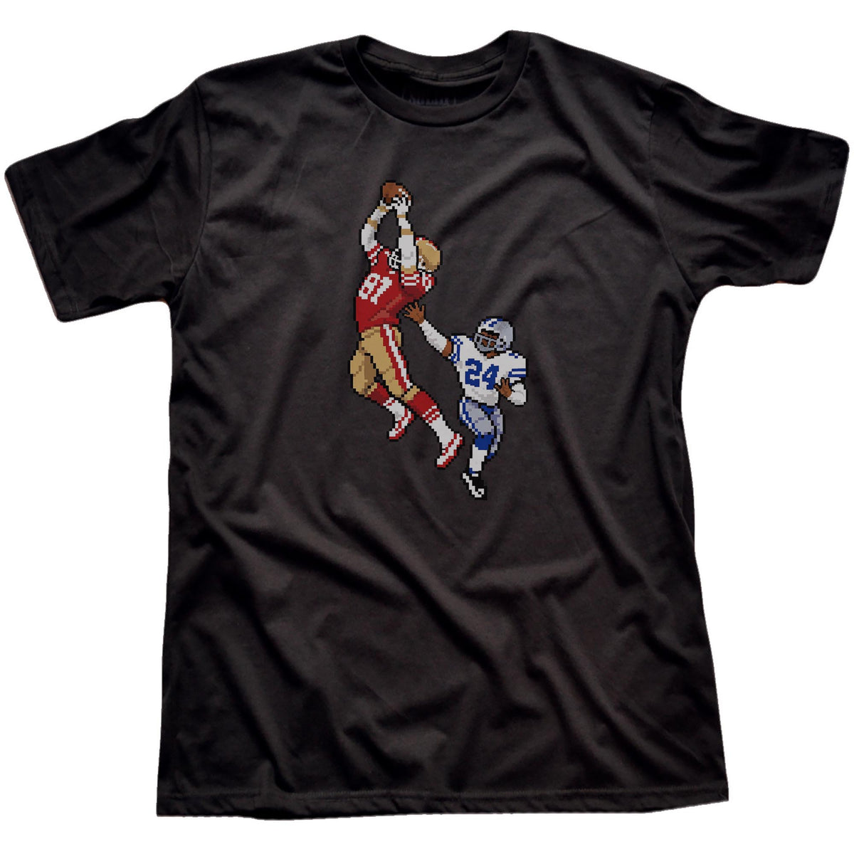 San Francisco 16-Bit Football Signature T-Shirt