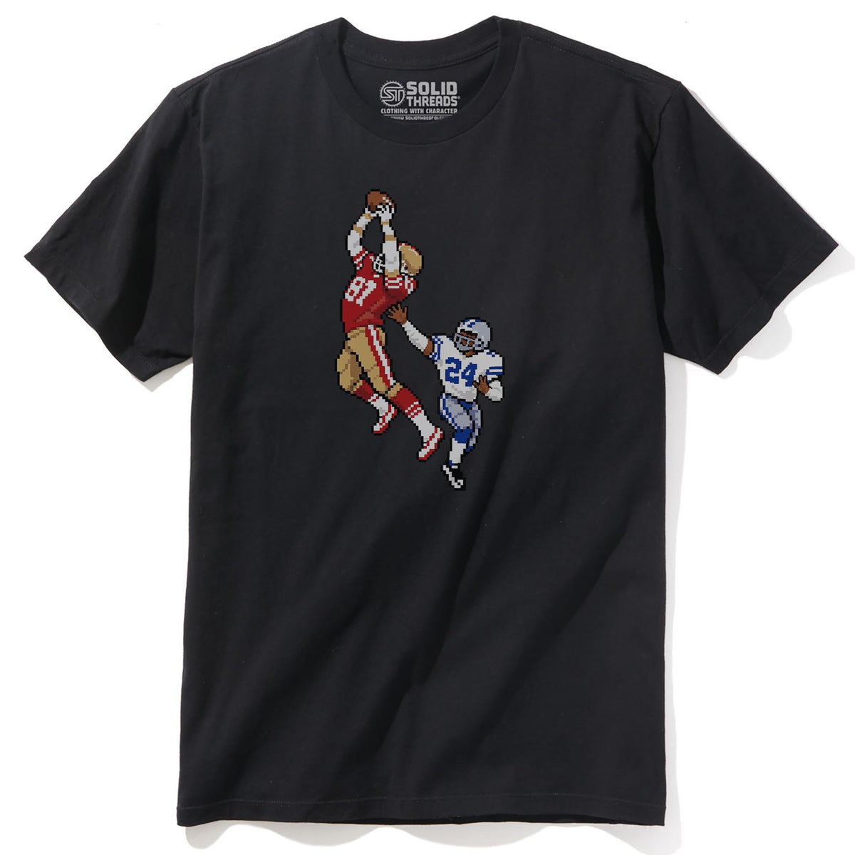 San Francisco 16-Bit Football Staple T-Shirt