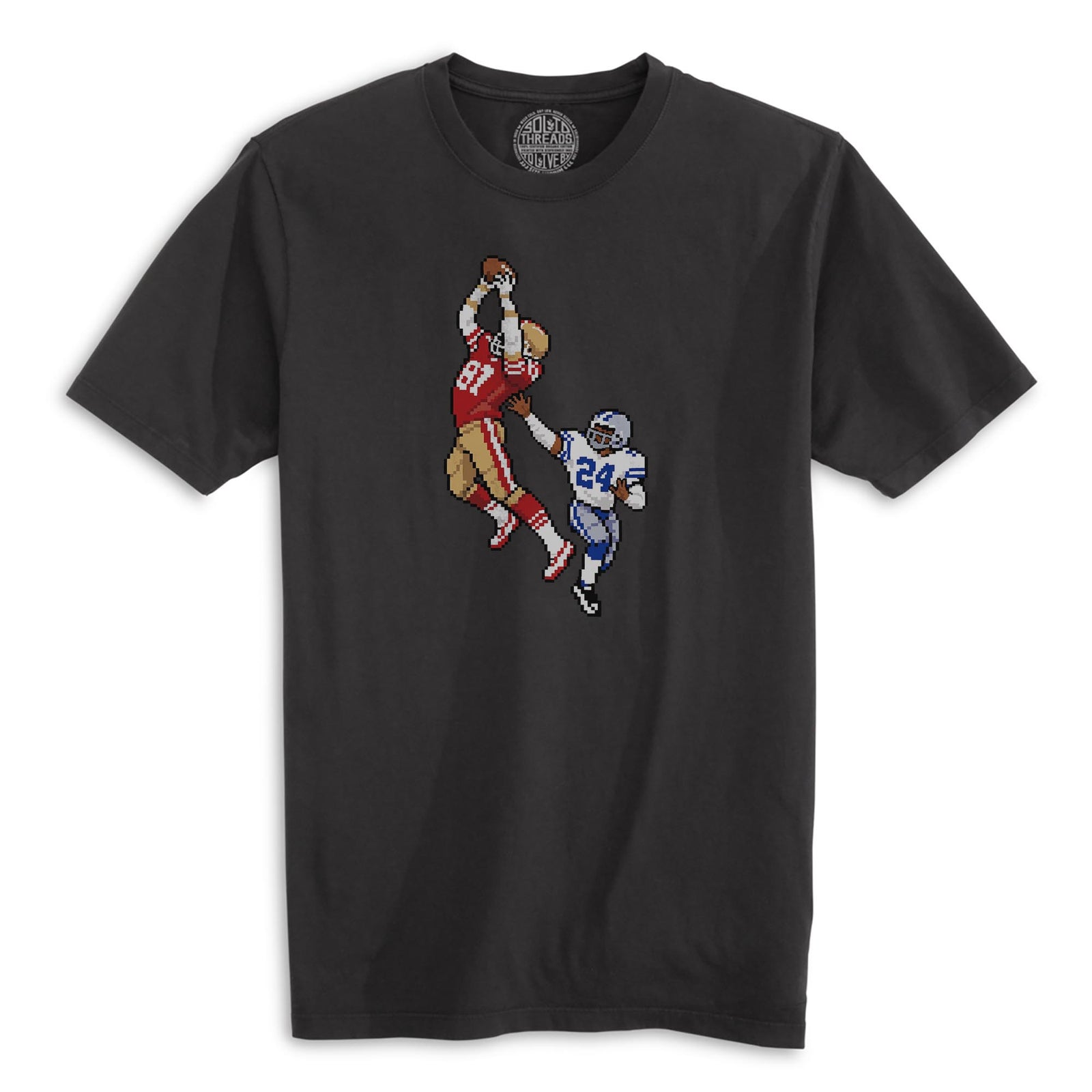 San Francisco 16-Bit Football Organic T-Shirt