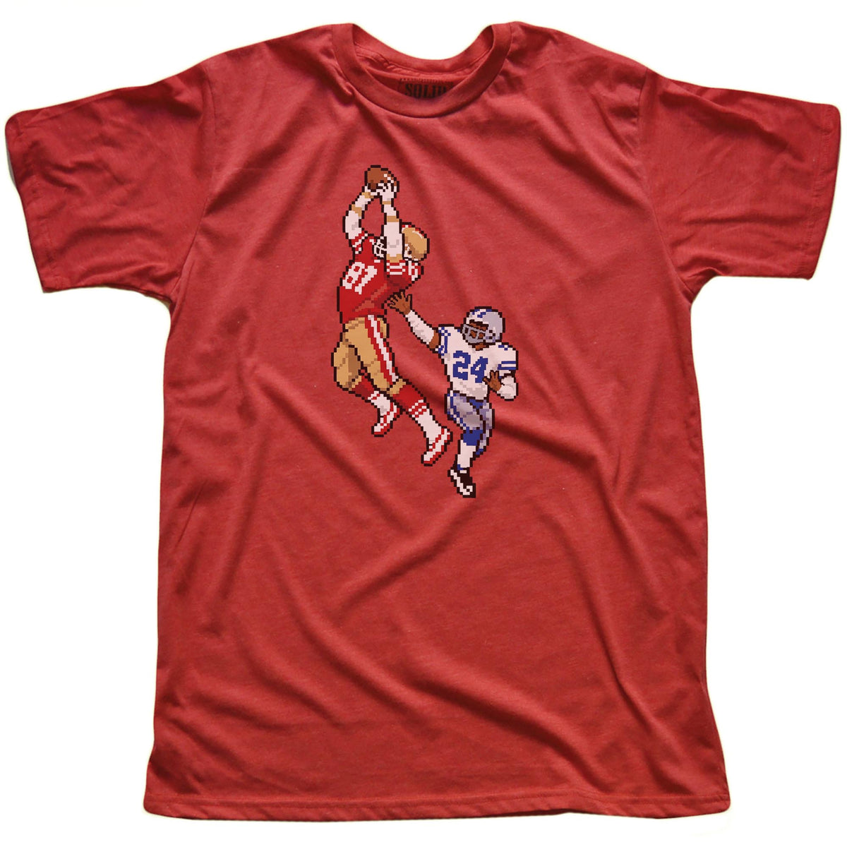 San Francisco 16-Bit Football Signature T-Shirt