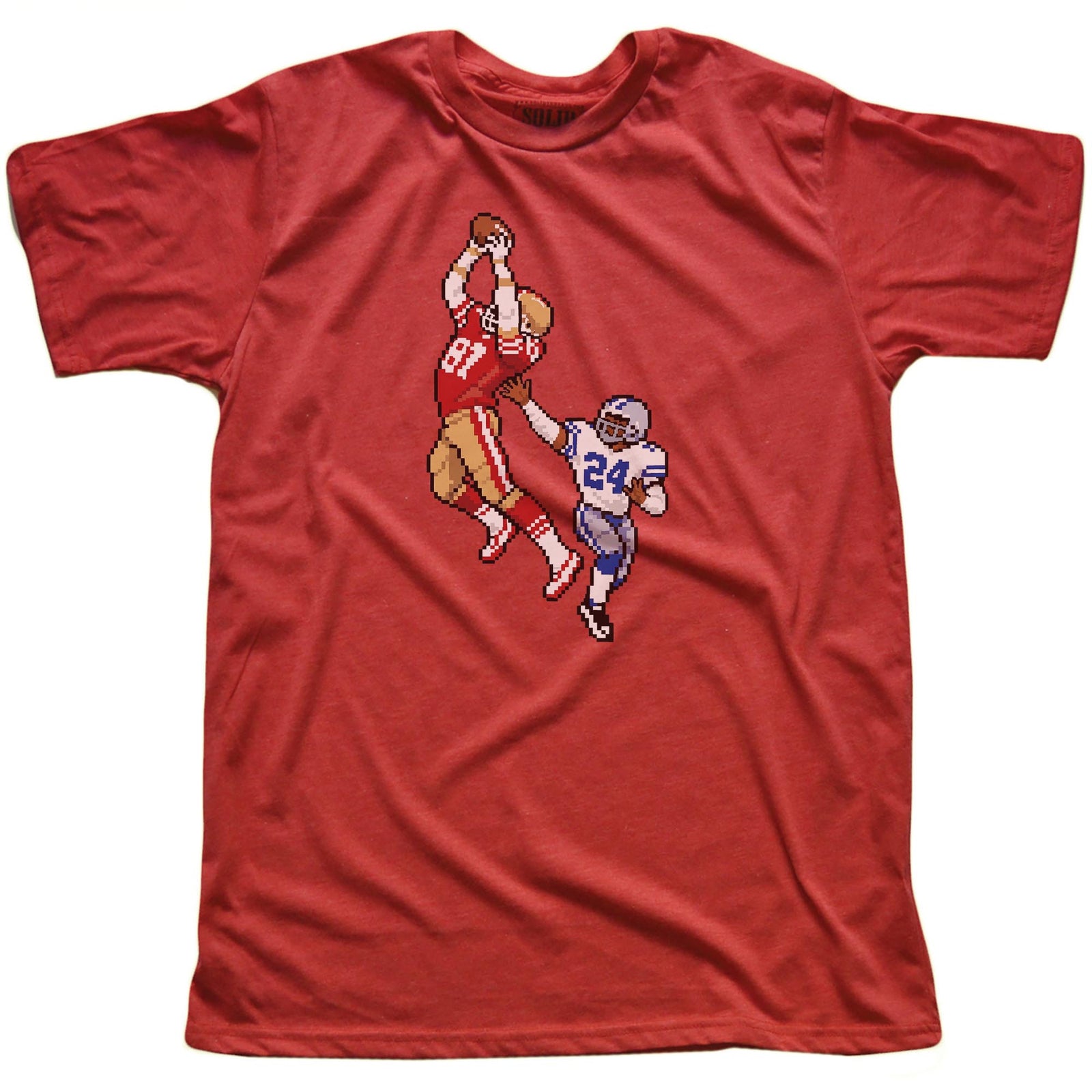 San Francisco 16-Bit Football Signature T-Shirt