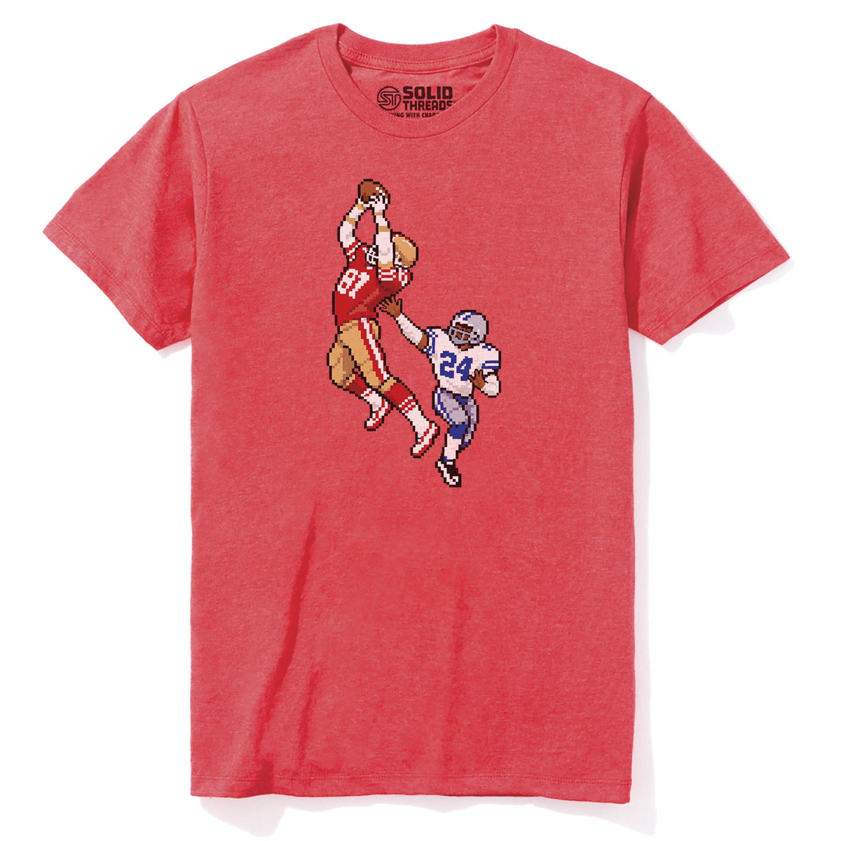San Francisco 16-Bit Football Staple T-Shirt