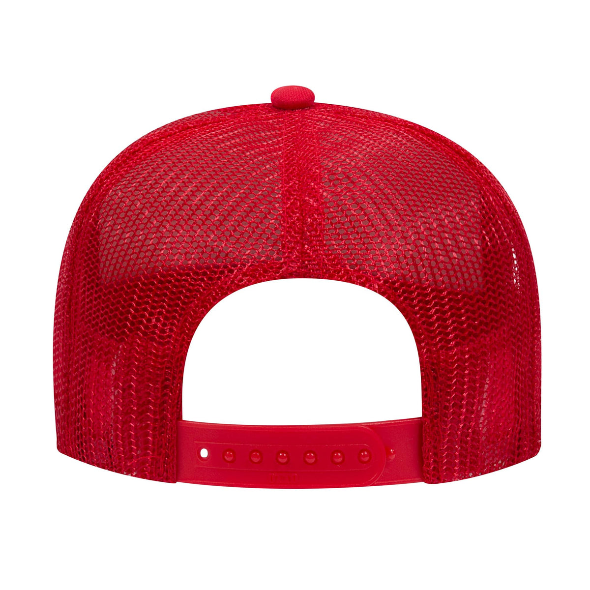 Make Red Hats Wearable Again Funny Trucker Hat | Cool Trump Maga Parody Graphic Cap Back | Solid Threads