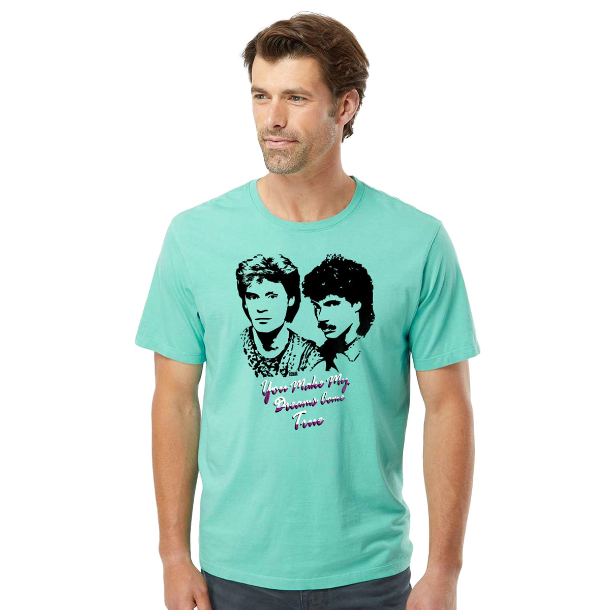 You Make My Dreams Come True Vintage Organic Cotton T-shirt | Cool 80s Music Tee | Solid Threads