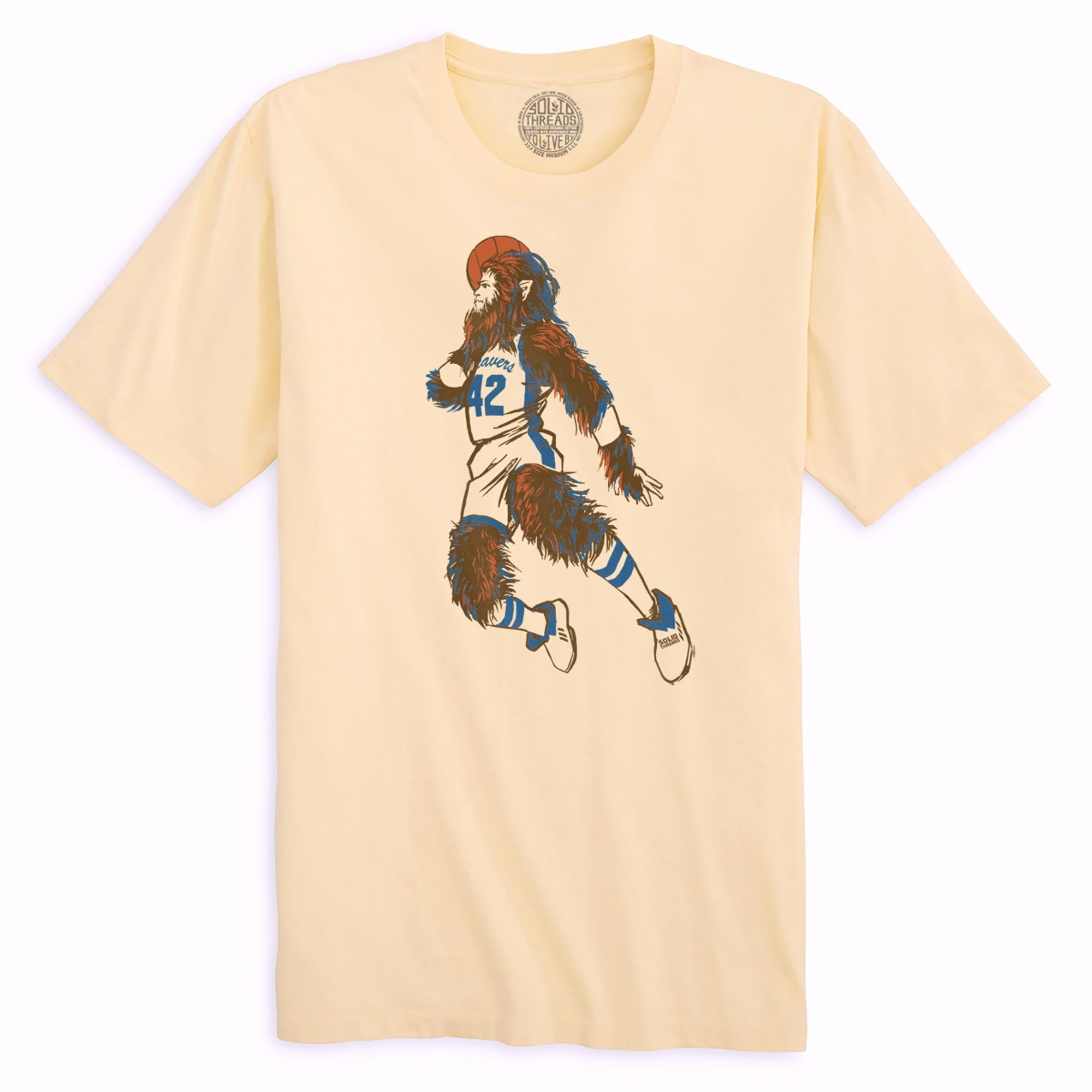 Teen Wolf Cool Organic Cotton T-shirt | Vintage 80s Movie Tee 