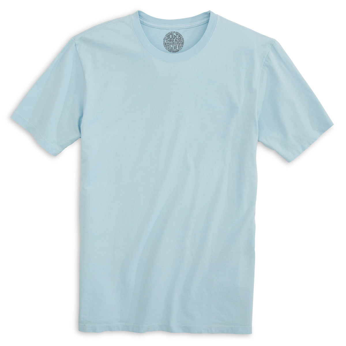 Men's Solid Threads 100% GOTS Certifed Organic Cotton T-shirt
